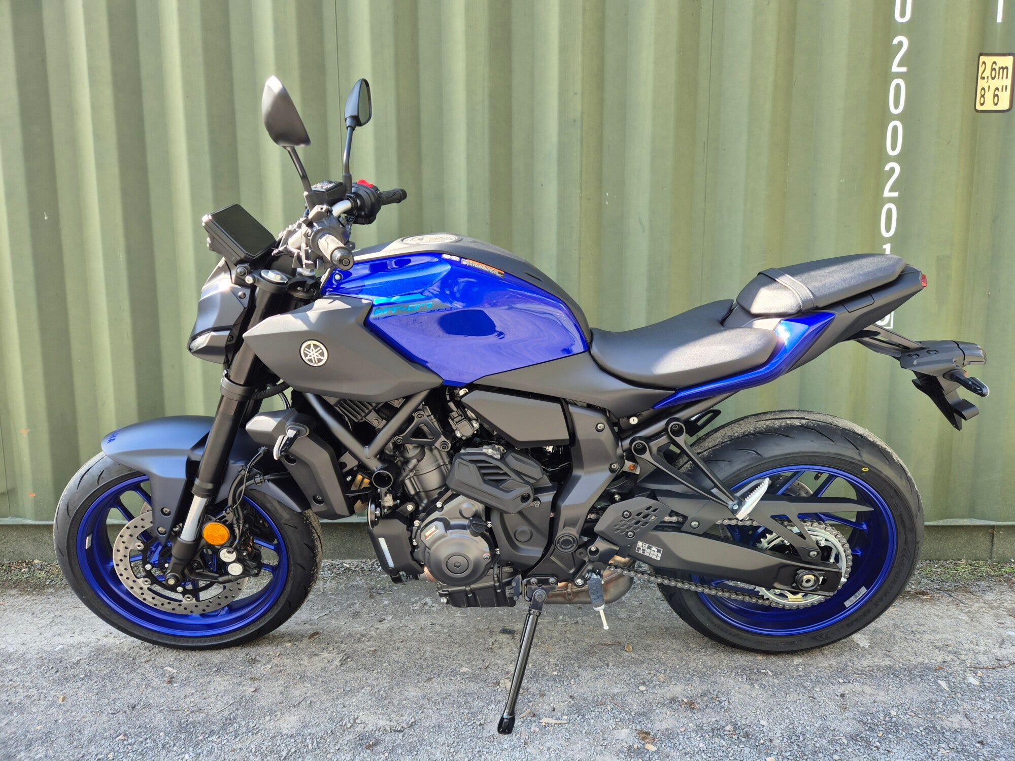 Yamaha MT-07 Y-AMT
