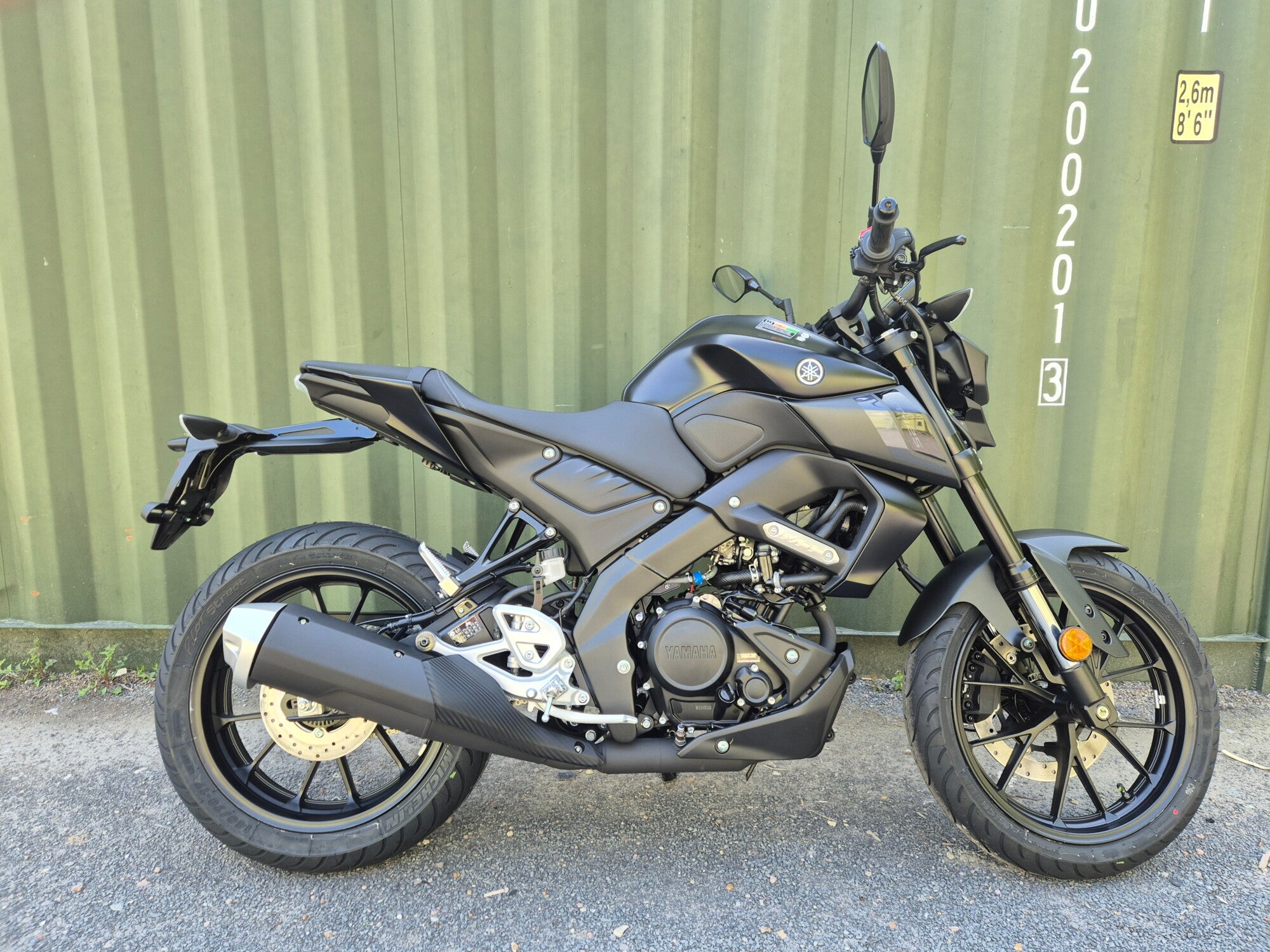 Yamaha MT-125 - IN STOCK