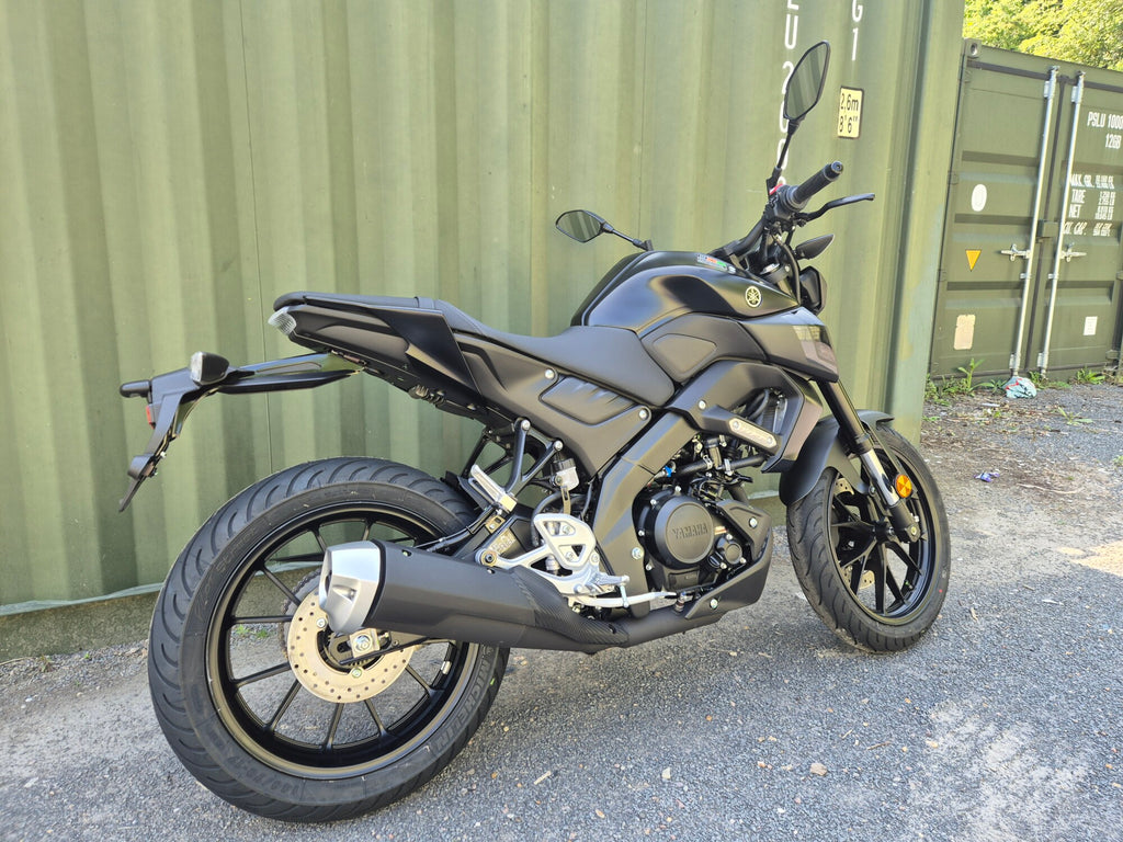 Yamaha MT-125 - IN STOCK