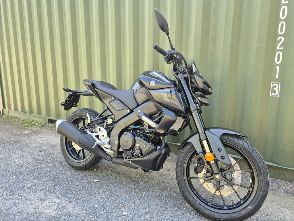 Yamaha MT-125 - IN STOCK