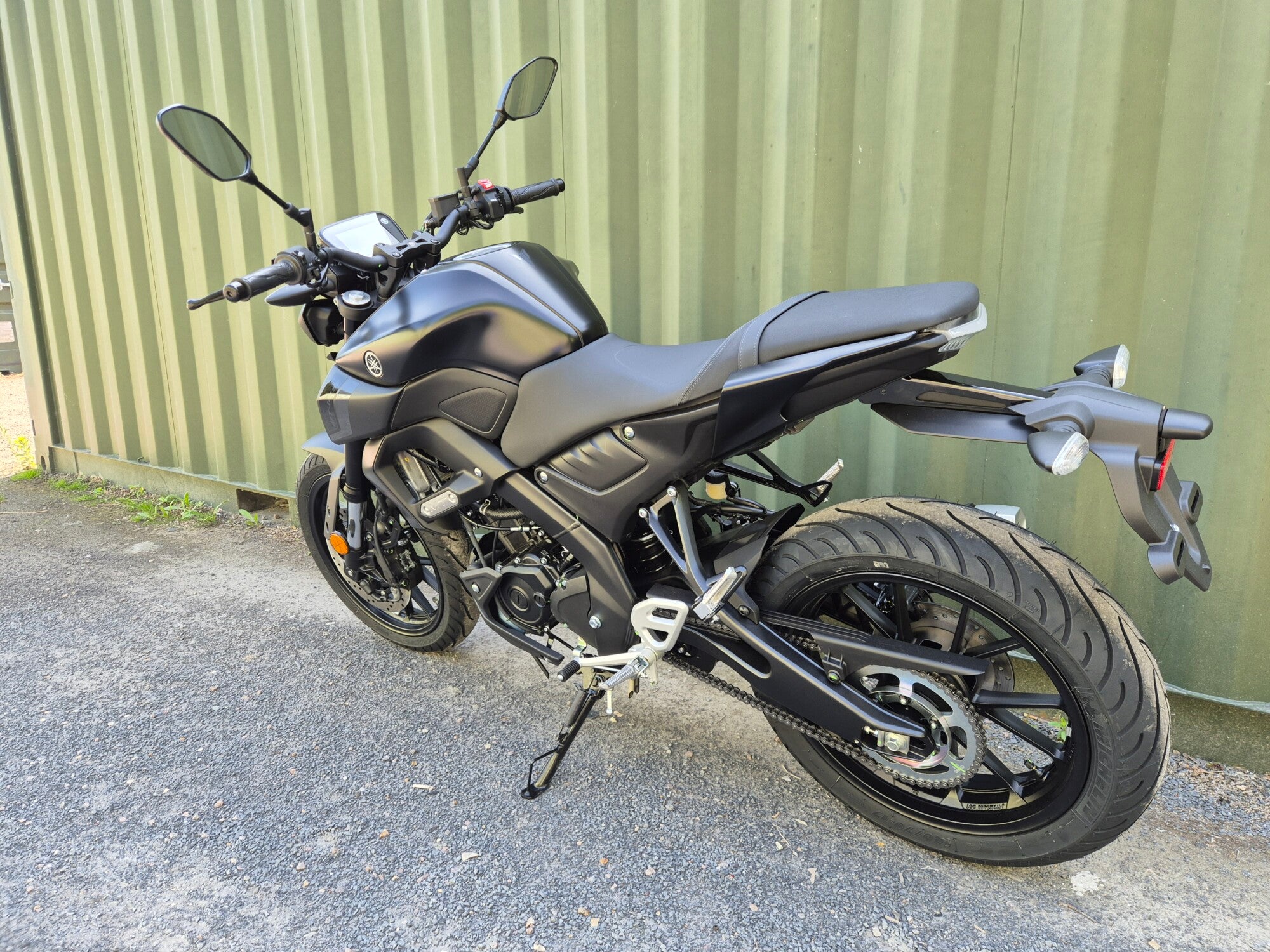 Yamaha MT-125 - IN STOCK