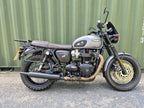 Triumph Bonneville T120 Black