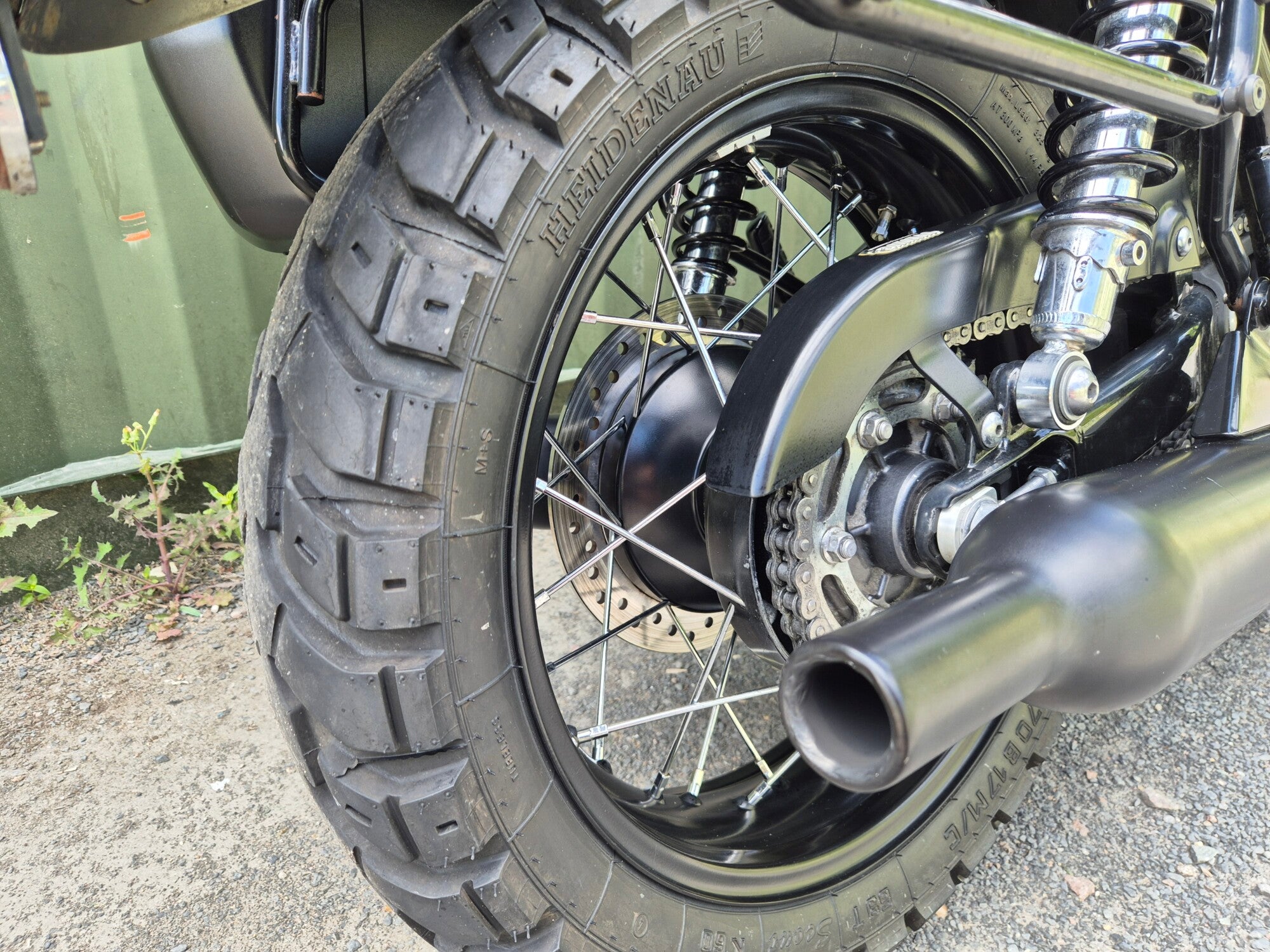 Triumph Bonneville T120 Black