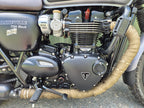 Triumph Bonneville T120 Black