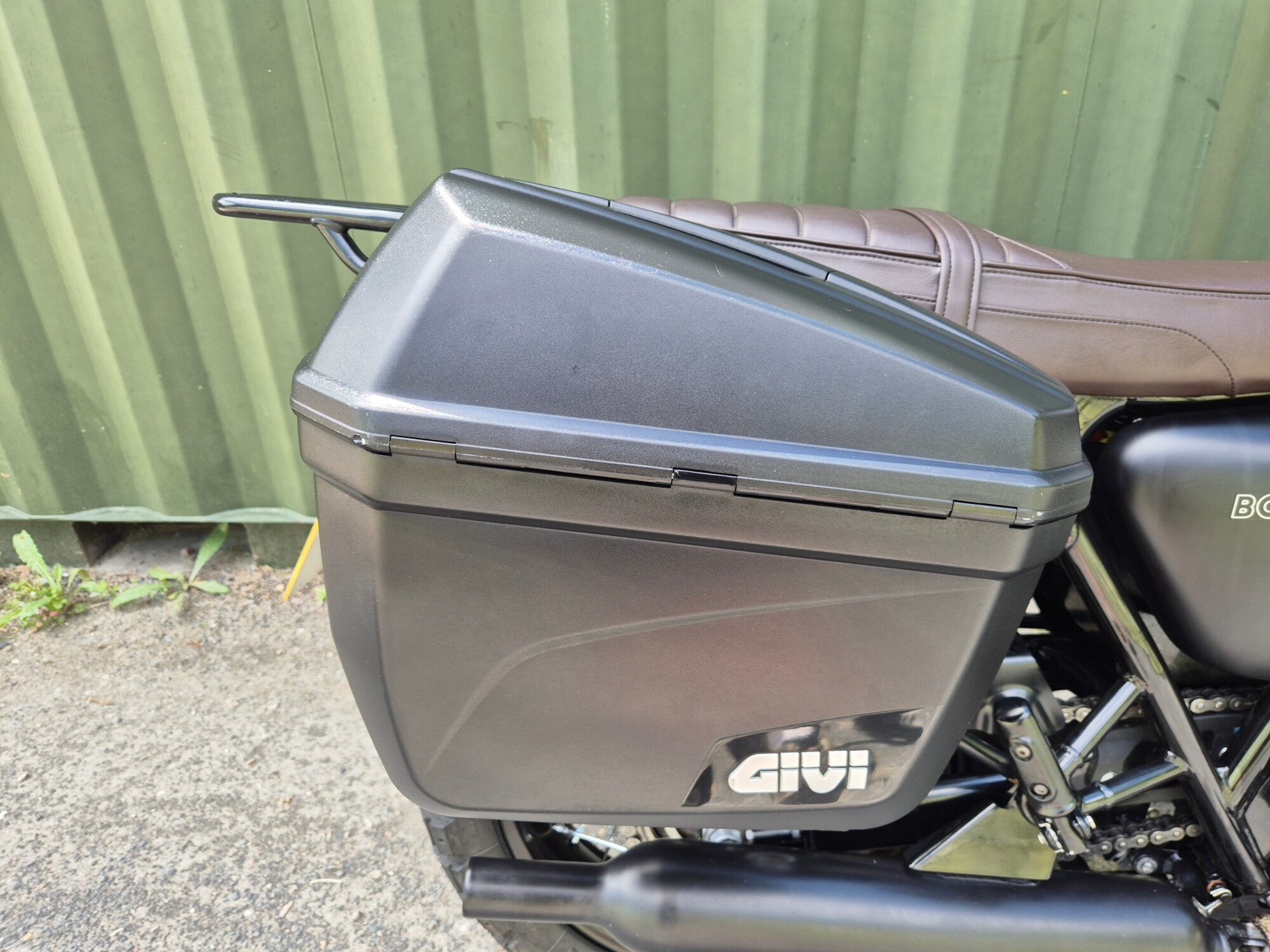 Triumph Bonneville T120 Black