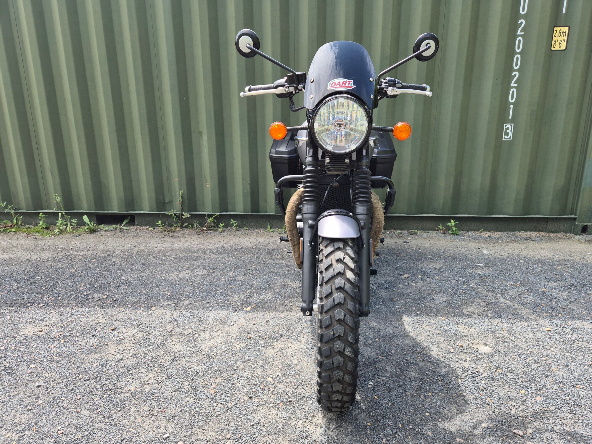 Triumph Bonneville T120 Black