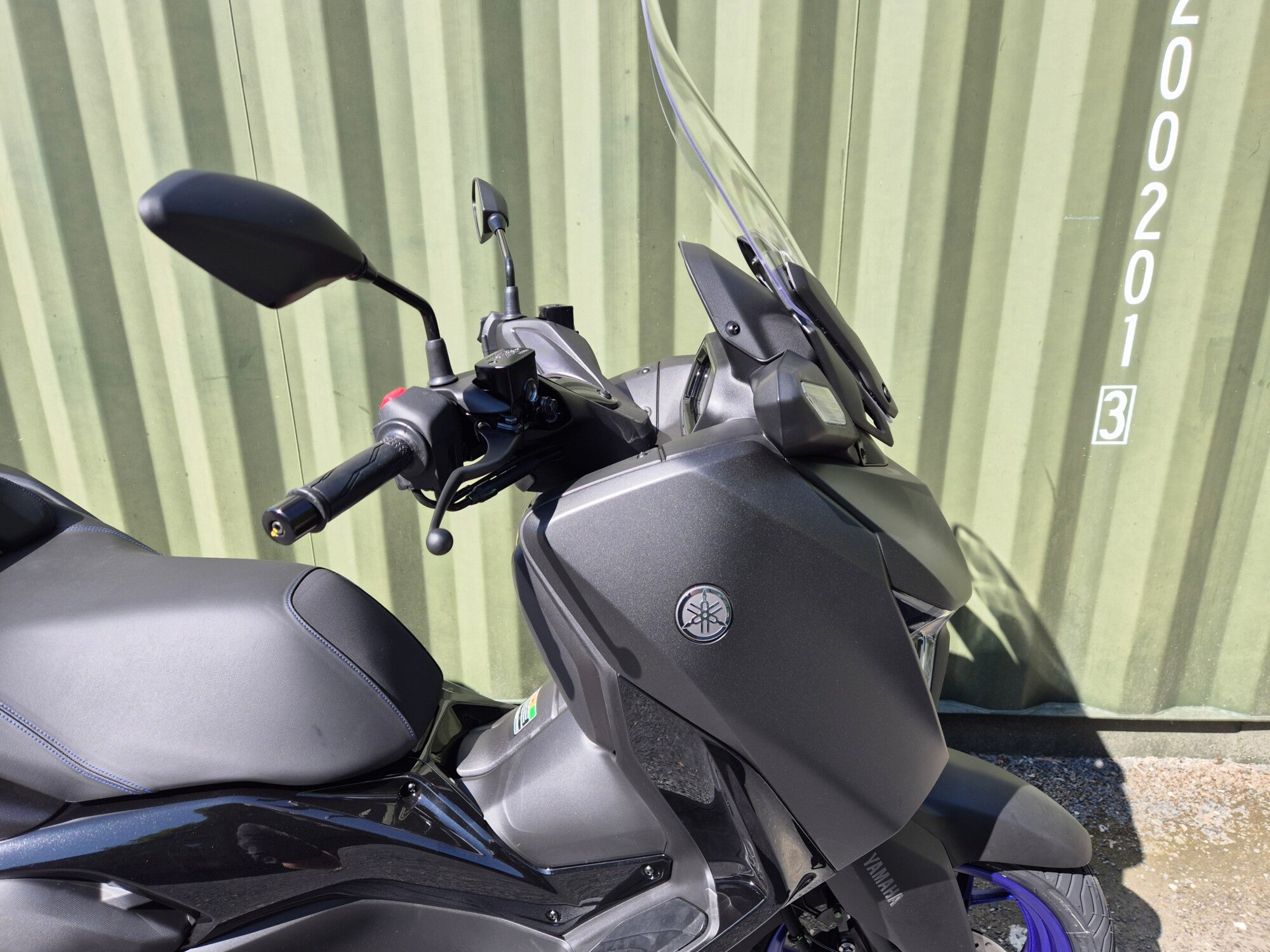 Yamaha XMAX 125 - Icon Black - In stock