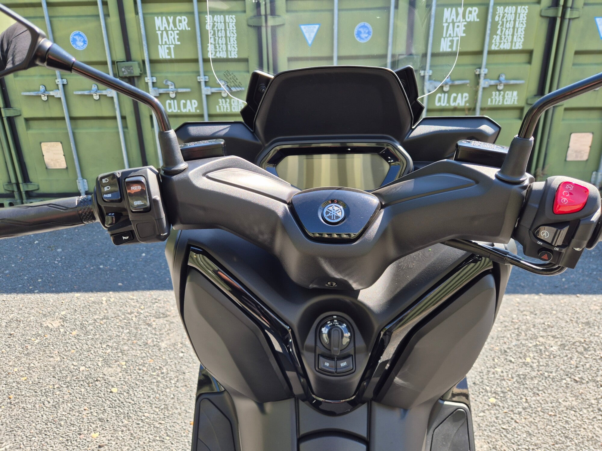 Yamaha XMAX 125 - Icon Black - In stock