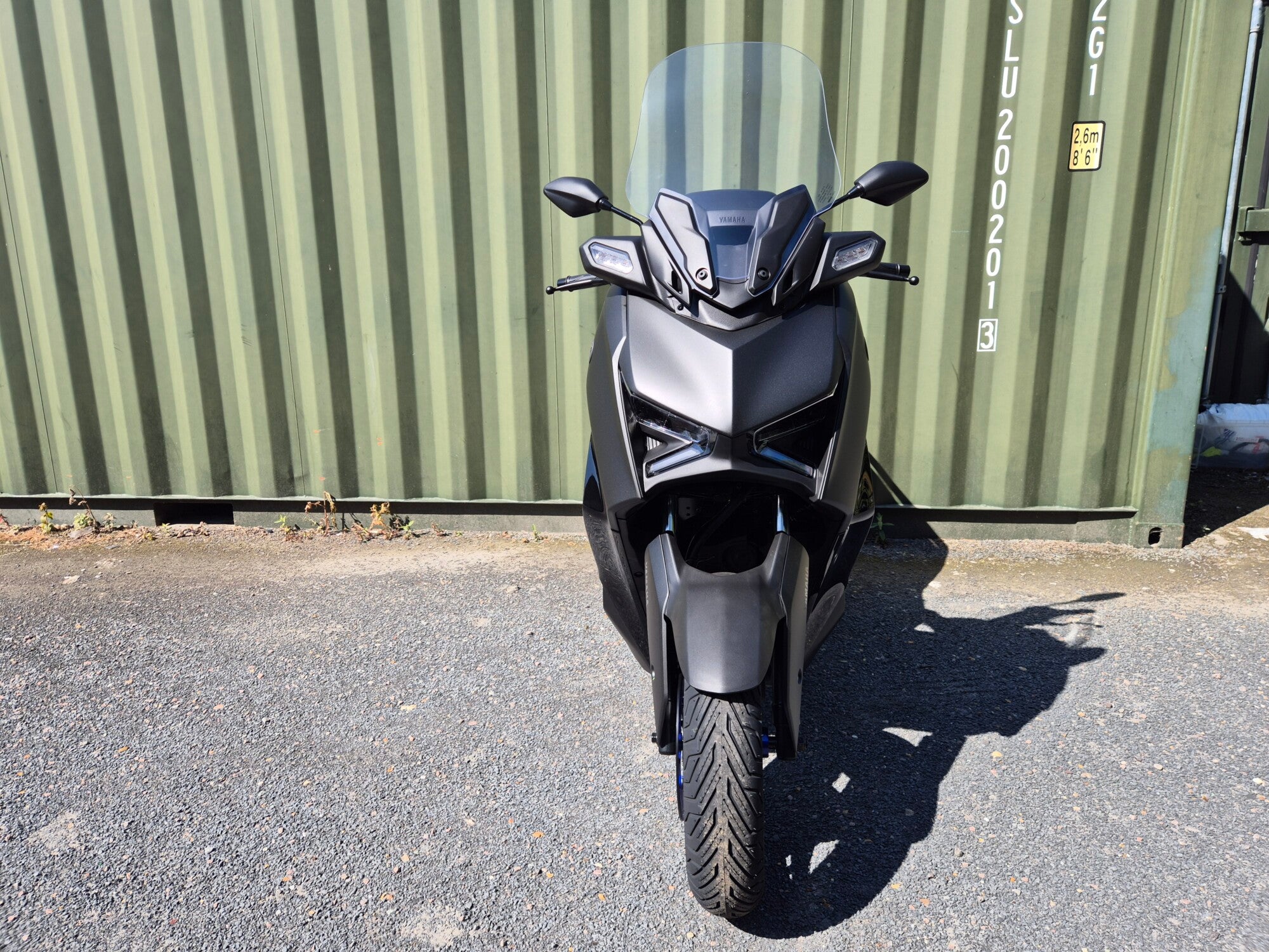 Yamaha XMAX 125 - Icon Black - In stock