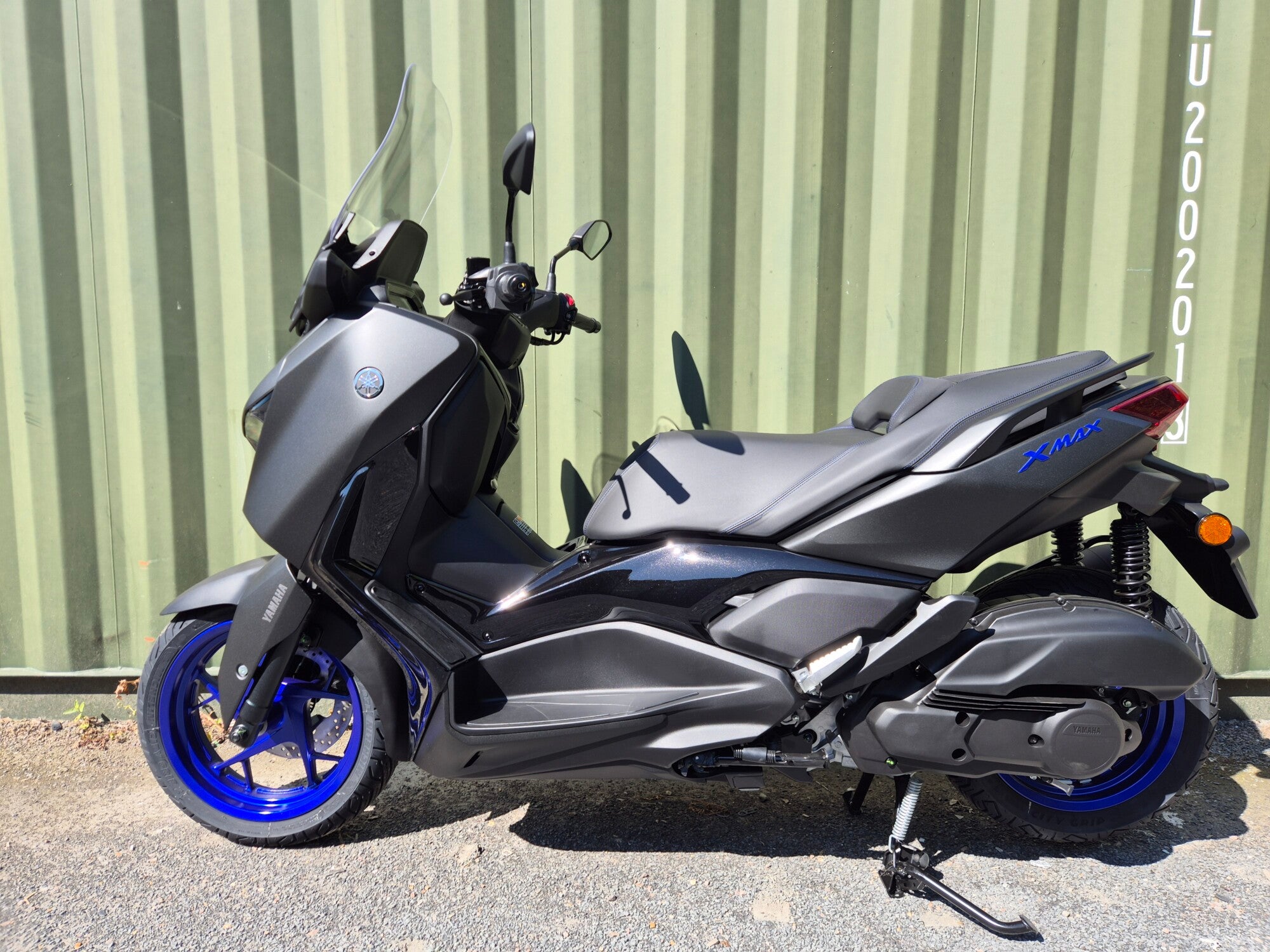 Yamaha XMAX 125 - Icon Black - In stock