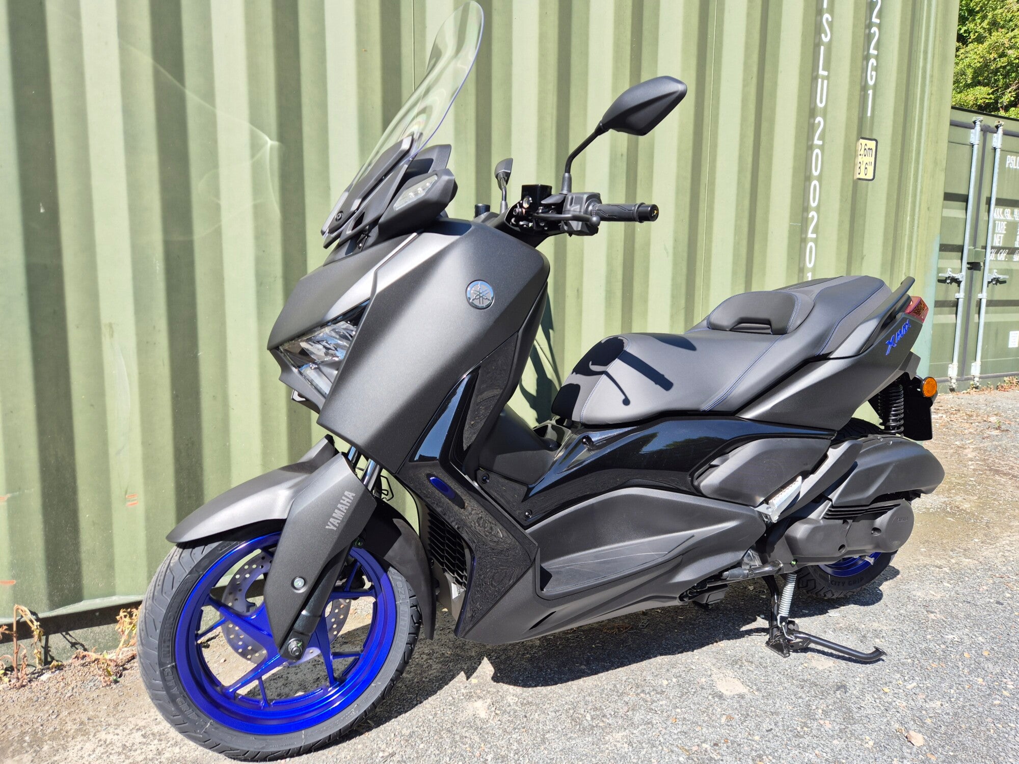 Yamaha XMAX 125 - Icon Black - In stock