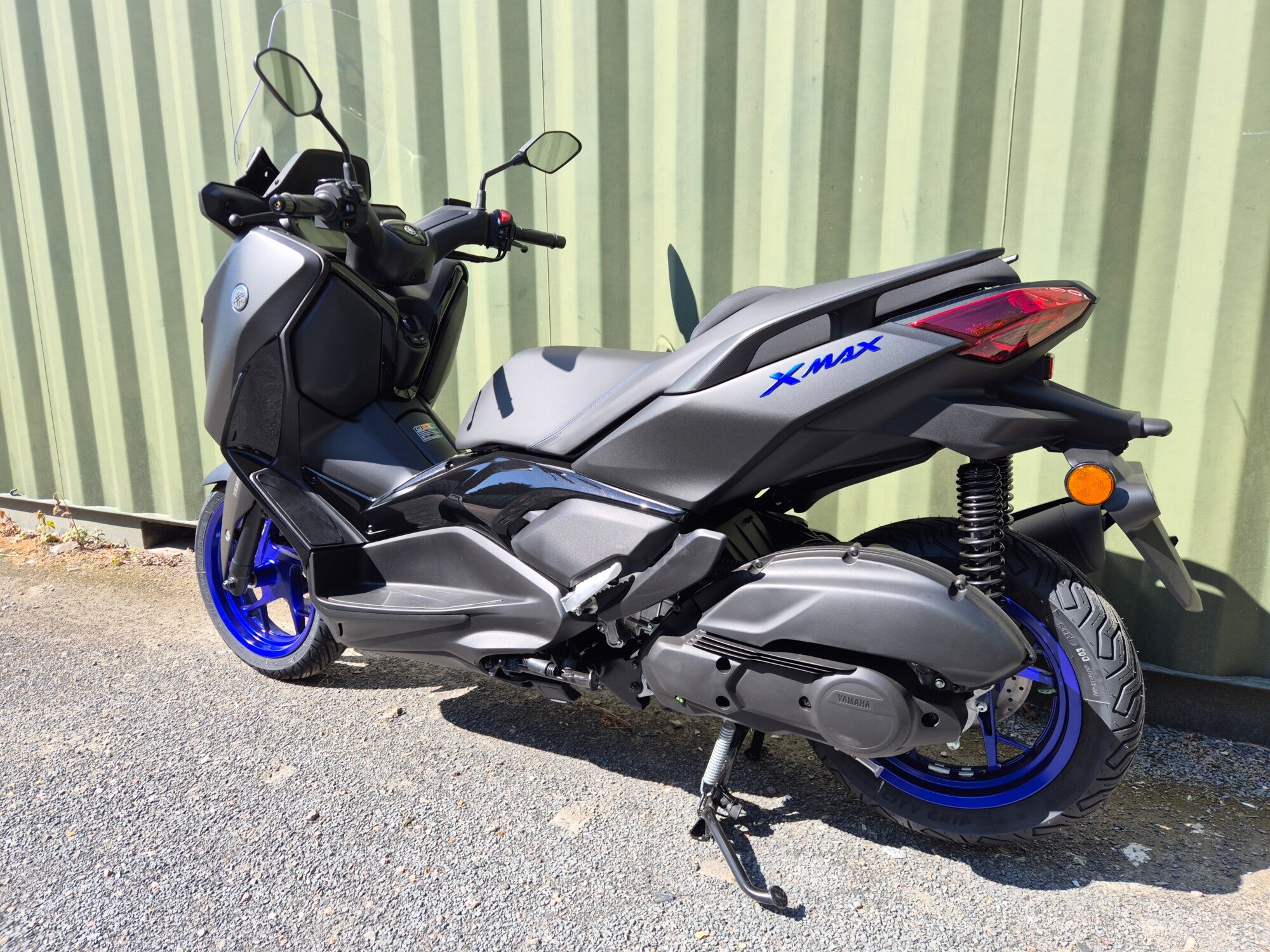 Yamaha XMAX 125 - Icon Black - In stock