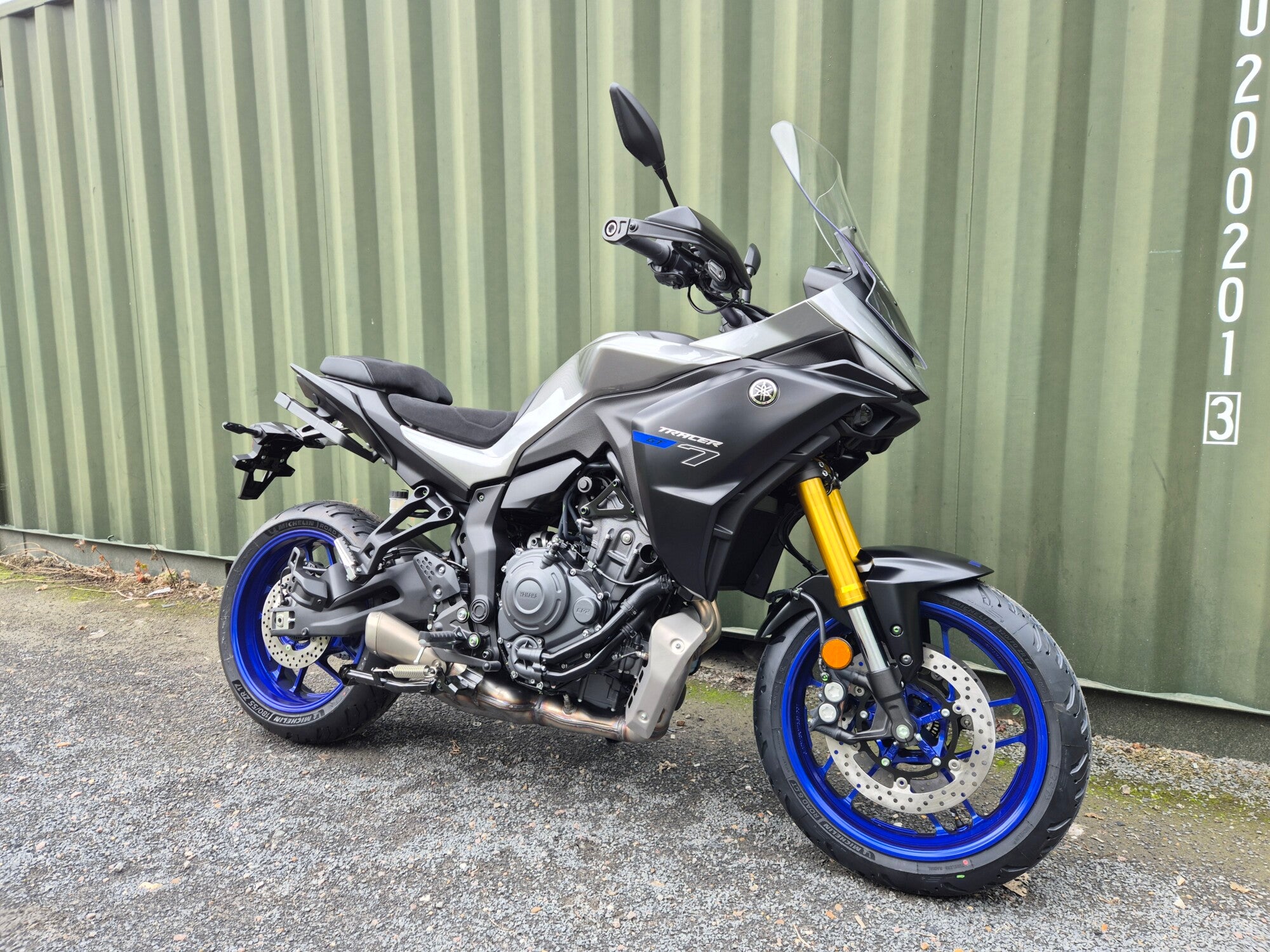 Yamaha Tracer 7 GT - New 2025 model