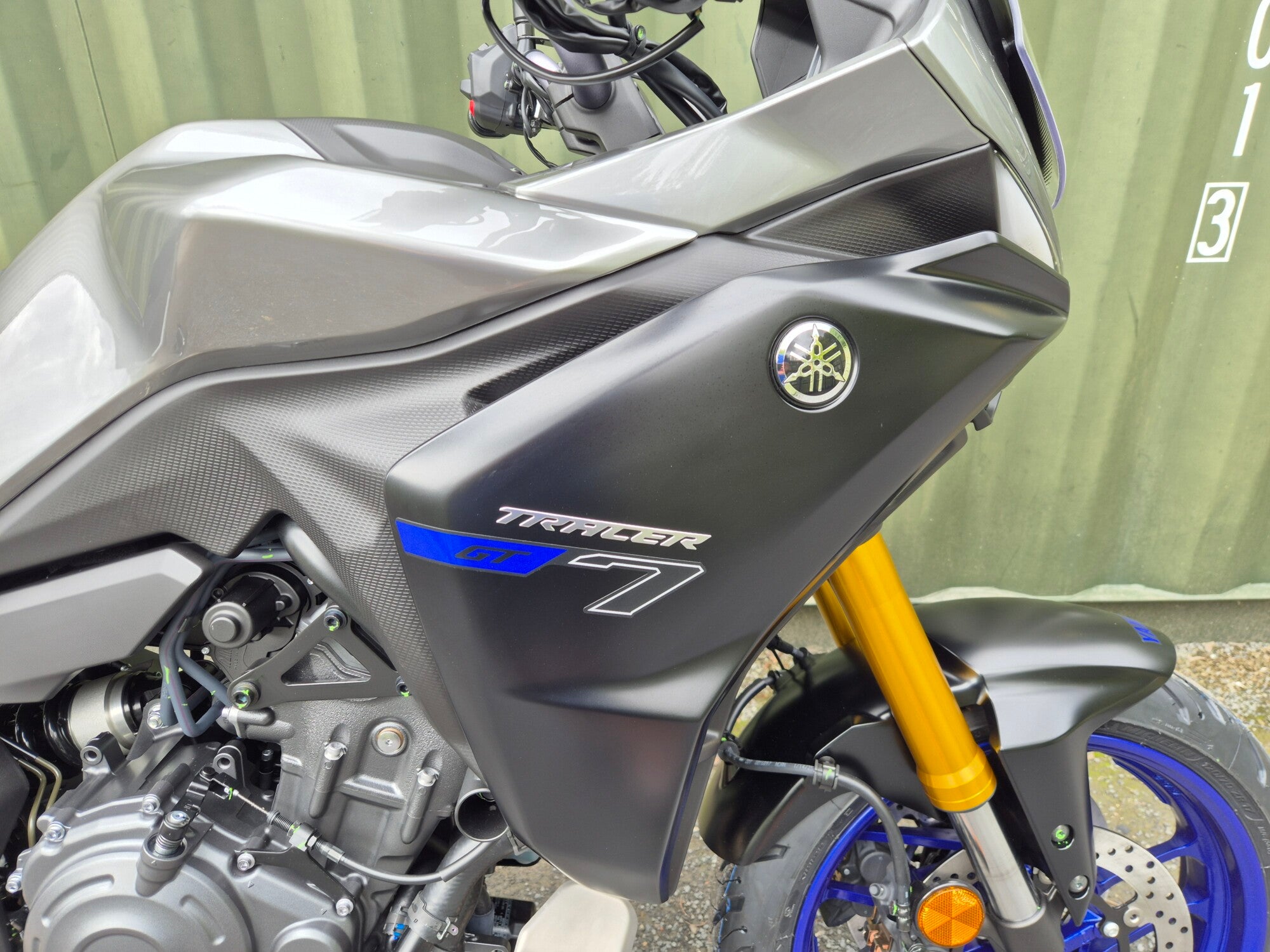 Yamaha Tracer 7 GT