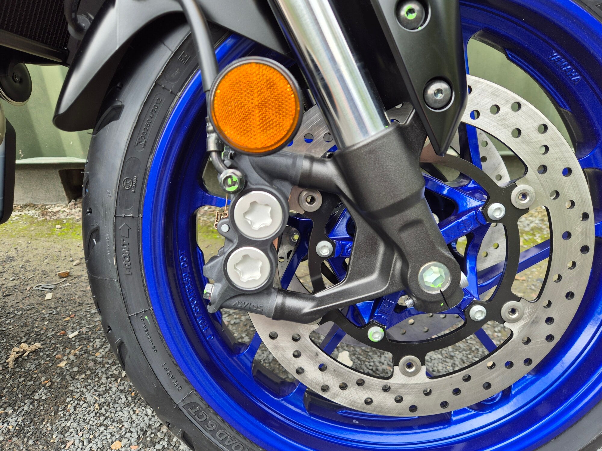 Yamaha Tracer 7 GT