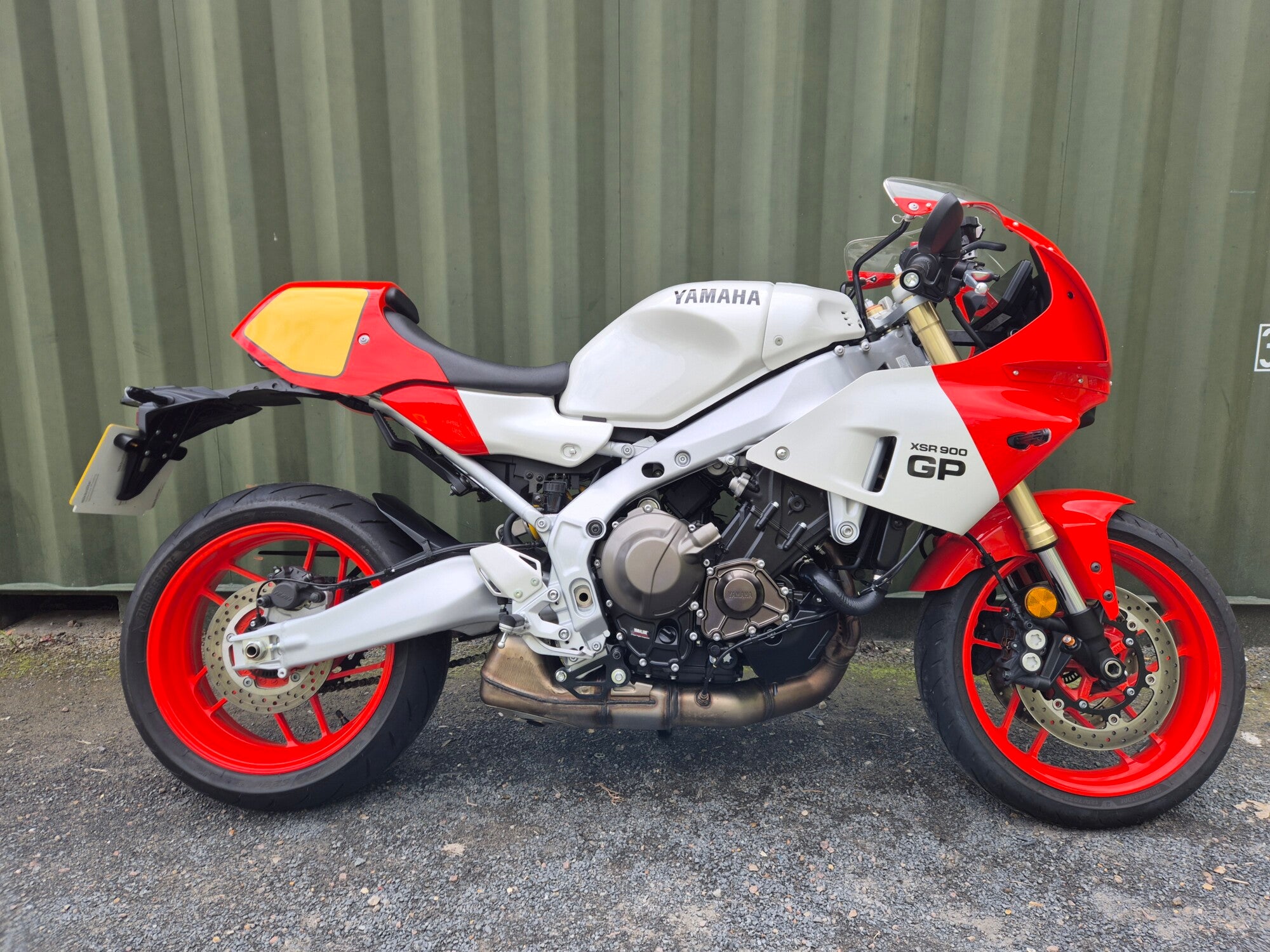 Yamaha Xsr900 Gp - 2025