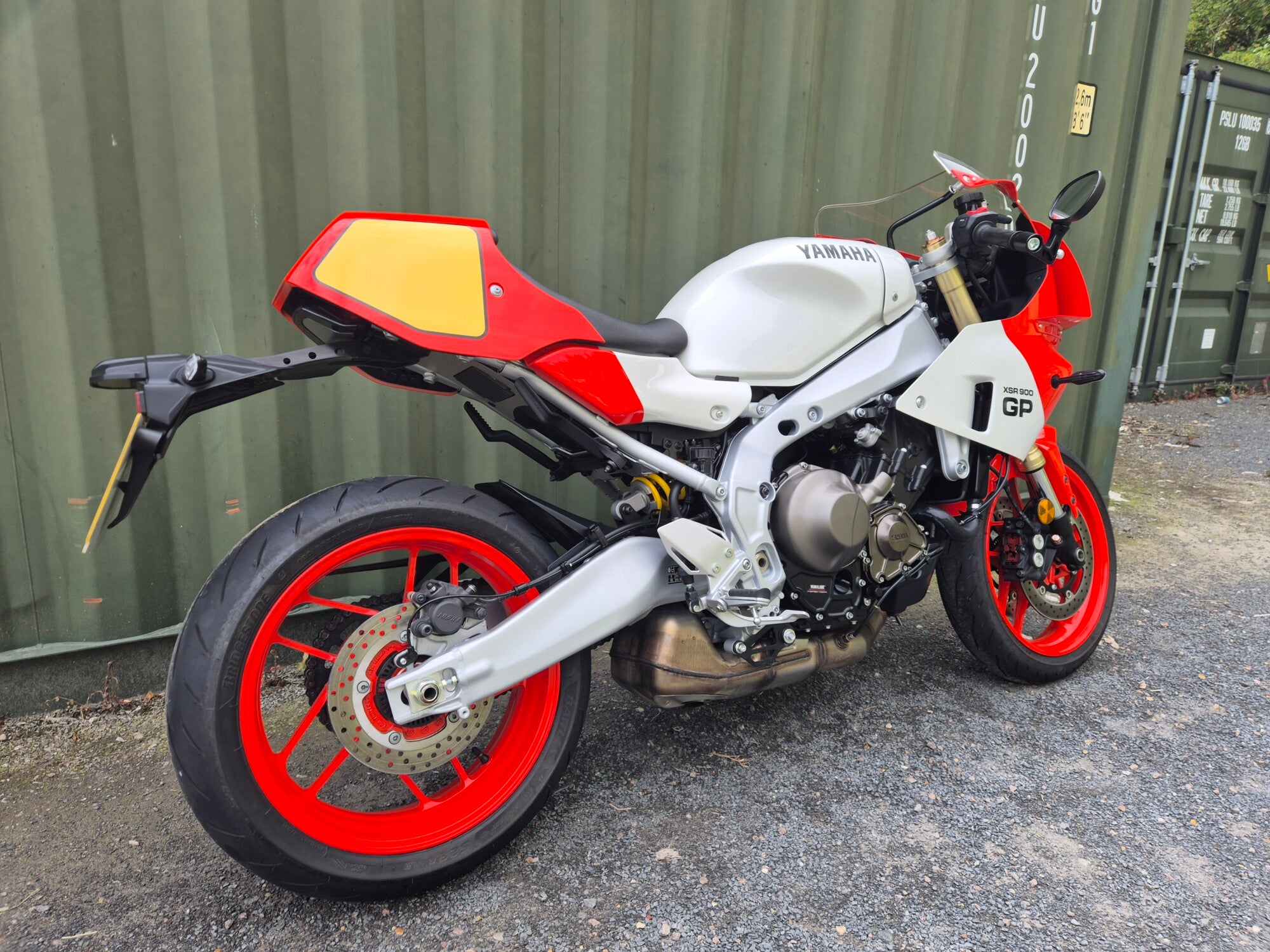 Yamaha Xsr900 Gp - 2025