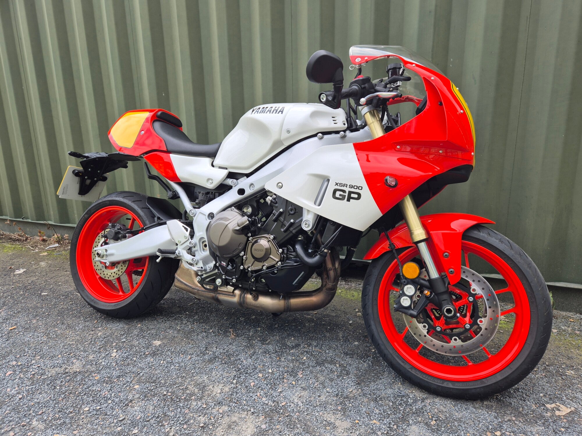 Yamaha Xsr900 Gp - 2025