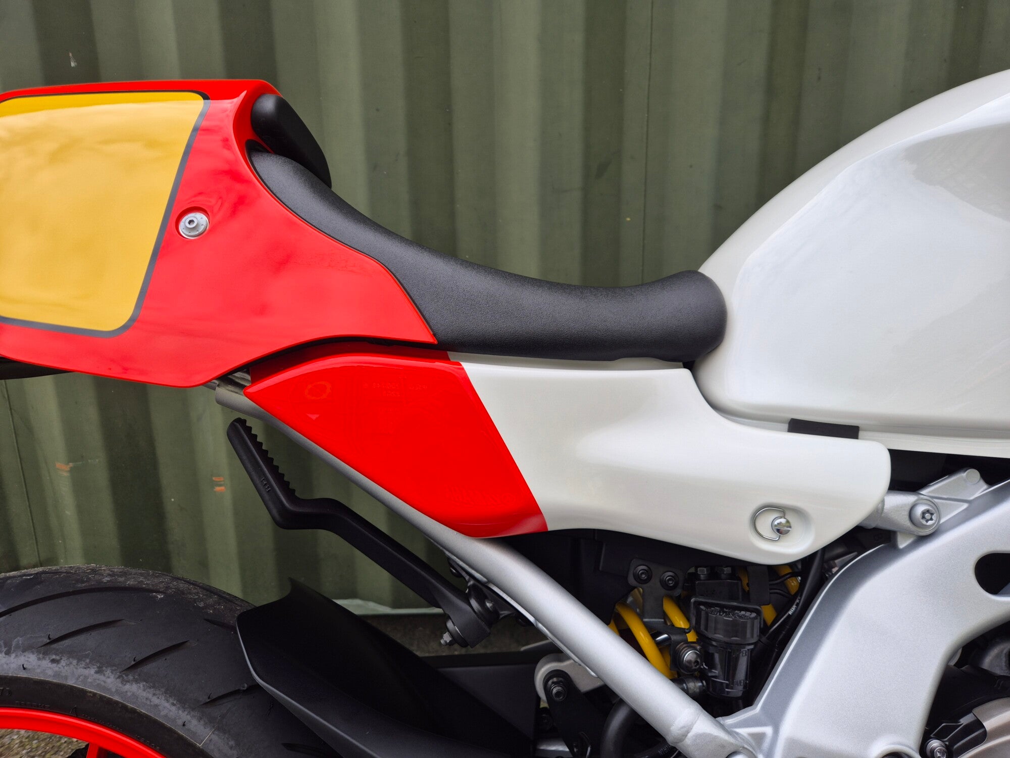 Yamaha XSR900 GP - 2025