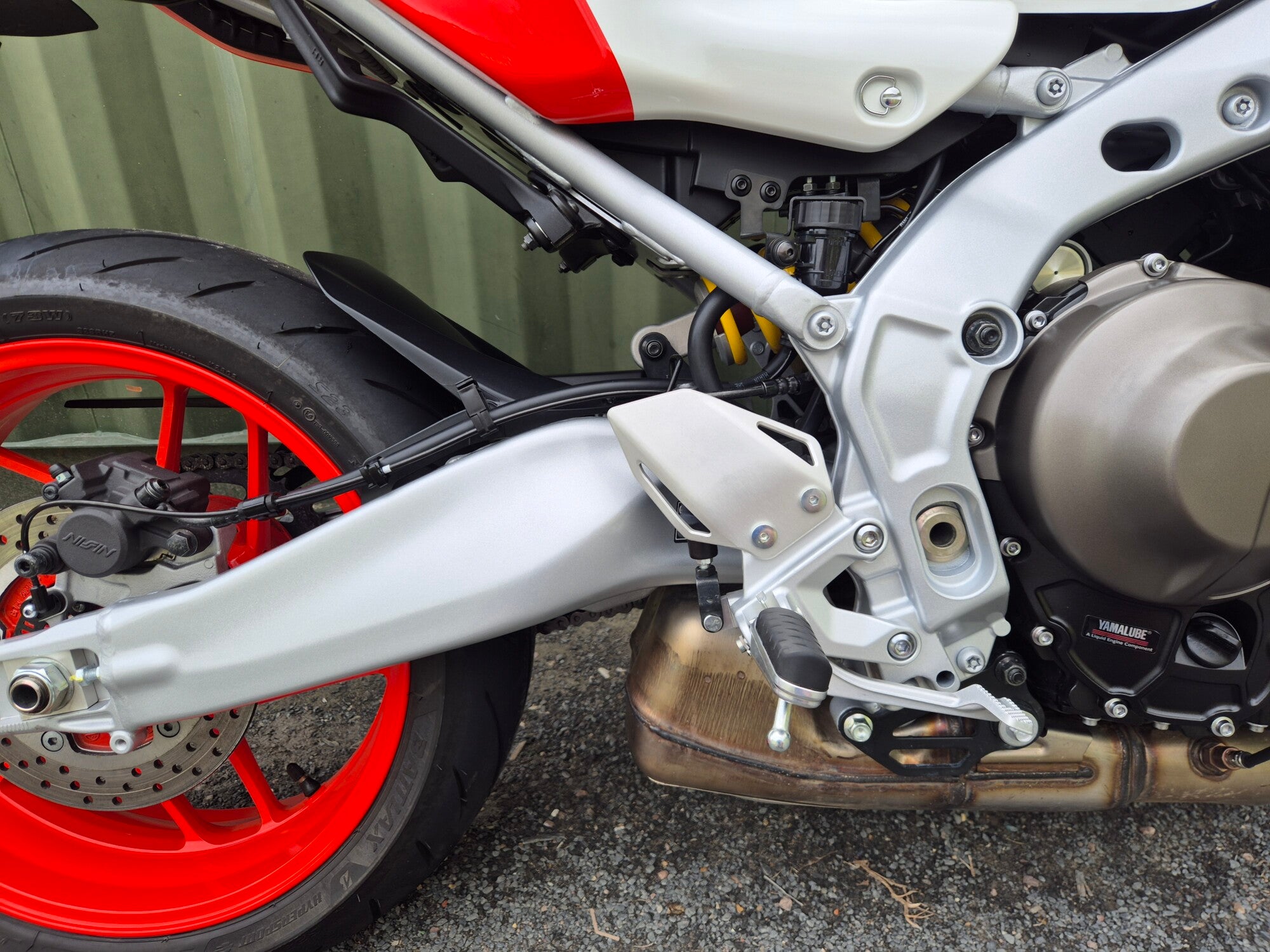 Yamaha XSR900 GP - 2025