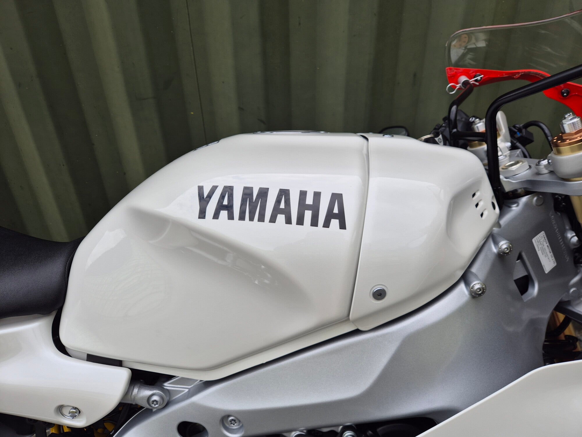 Yamaha XSR900 GP - 2025