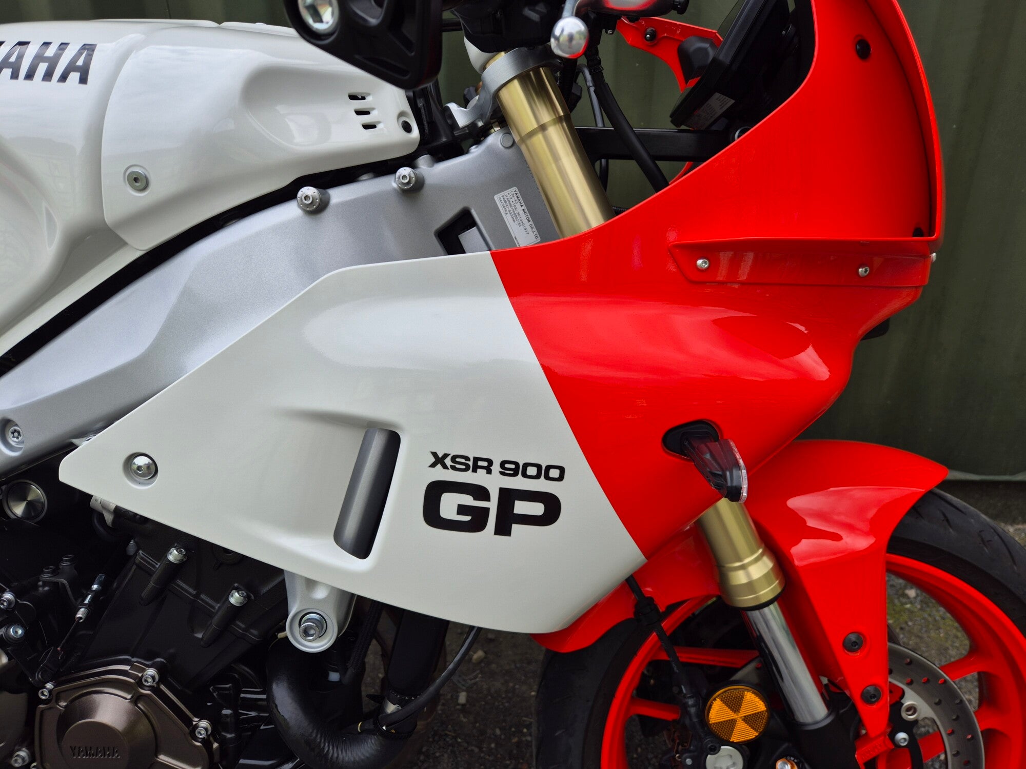 Yamaha XSR900 GP - 2025
