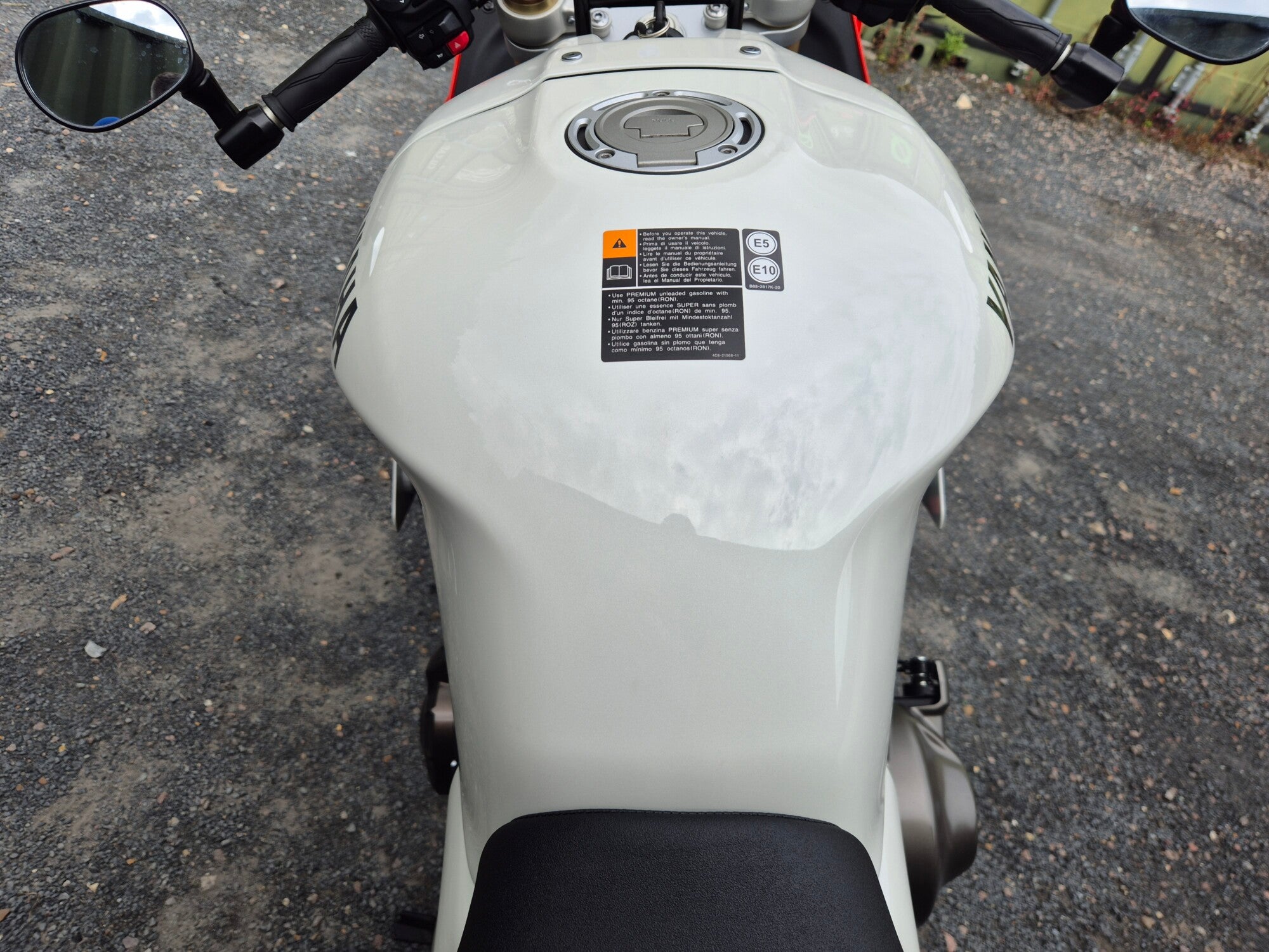 Yamaha XSR900 GP - 2025