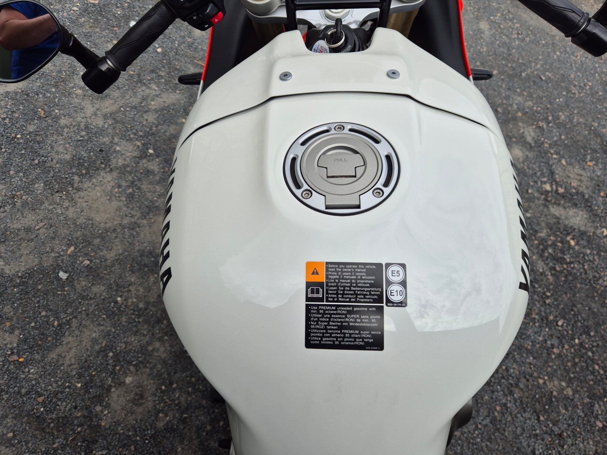 Yamaha XSR900 GP - 2025