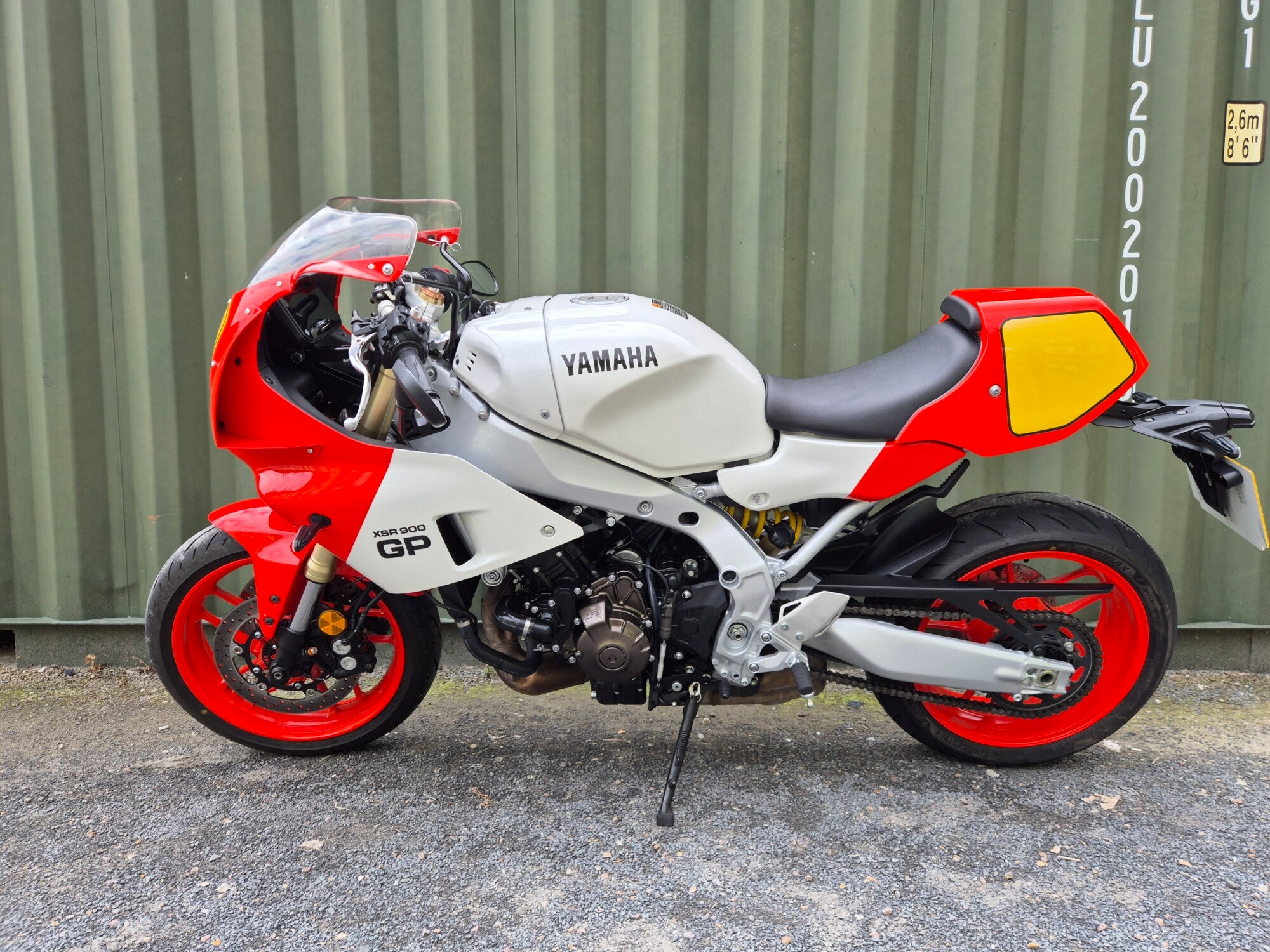 Yamaha Xsr900 Gp - 2025