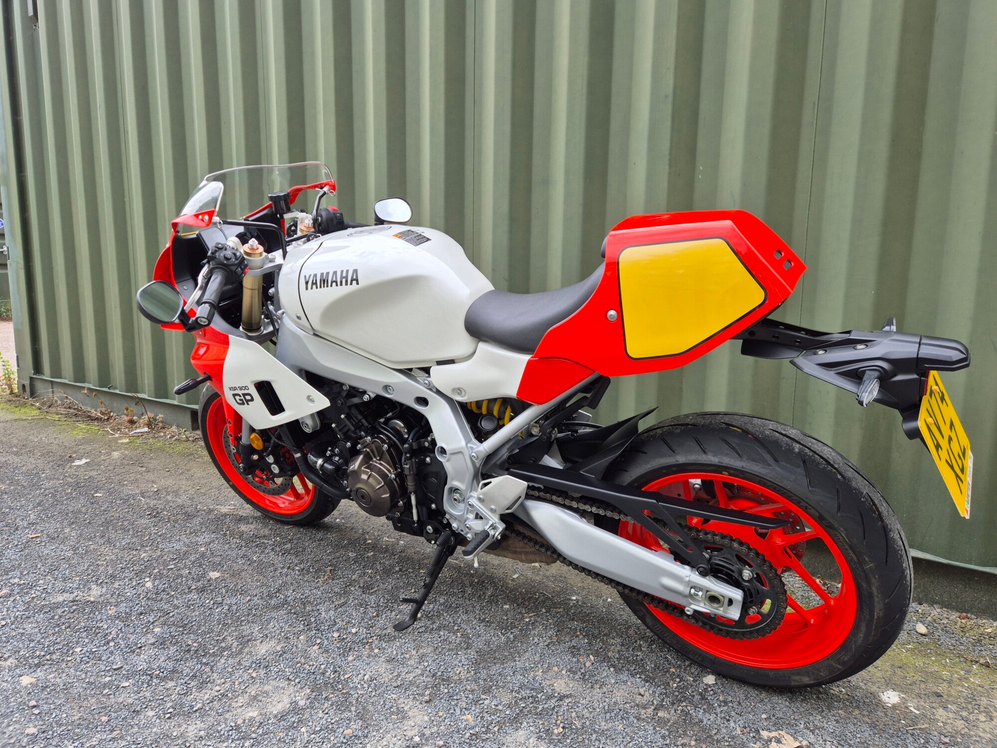 Yamaha XSR900 GP - 2025