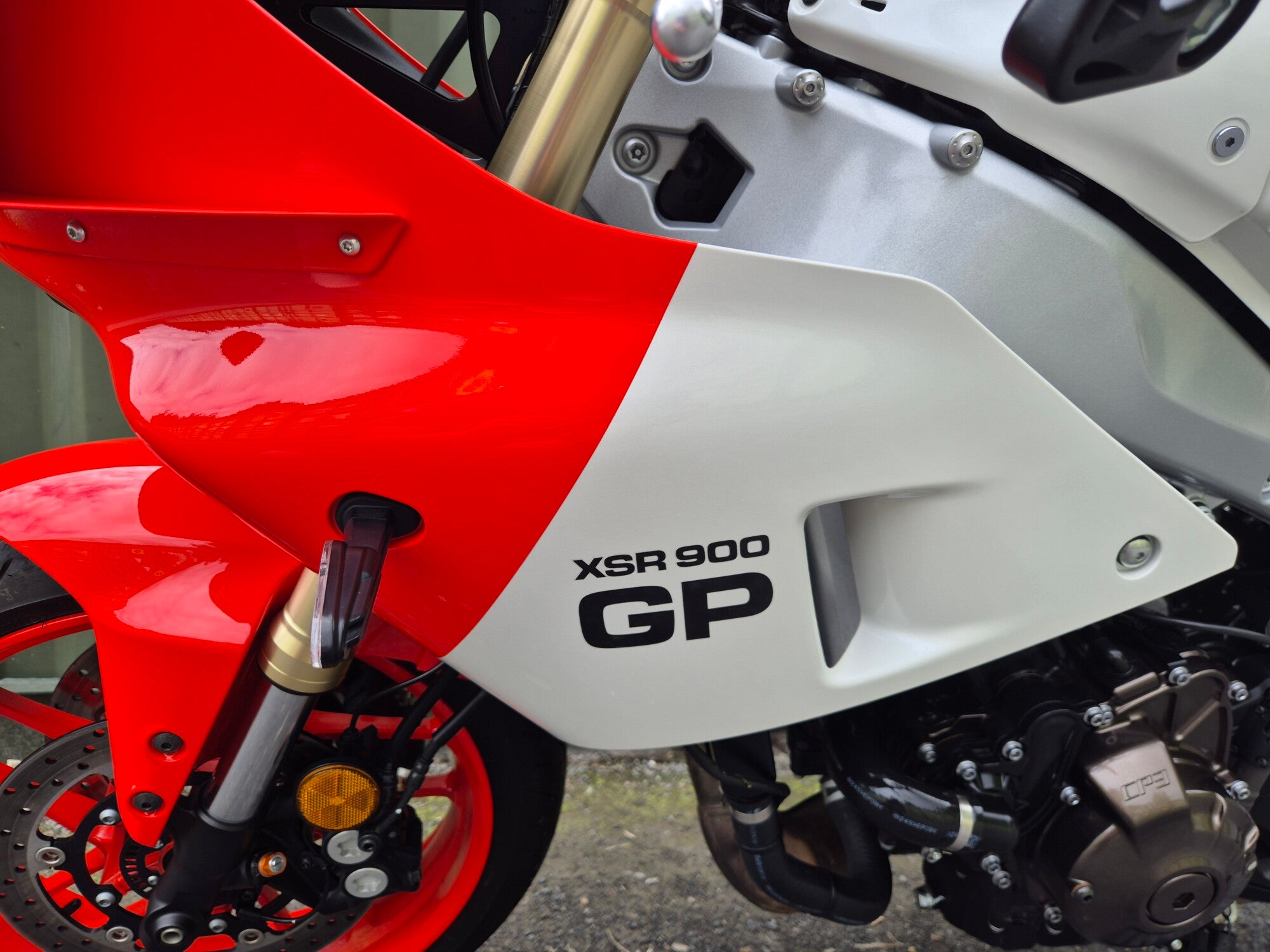 Yamaha XSR900 GP - 2025