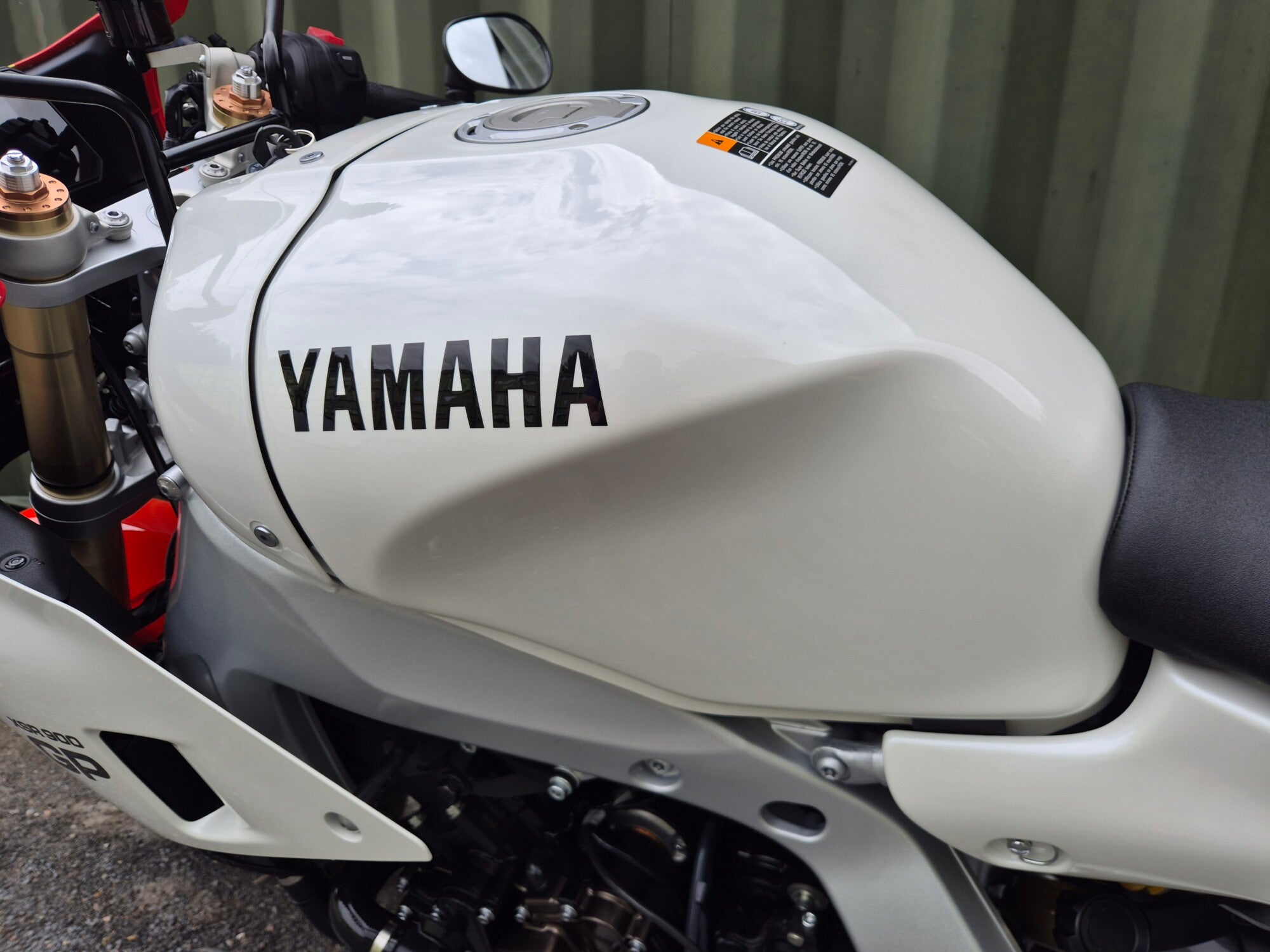 Yamaha XSR900 GP - 2025