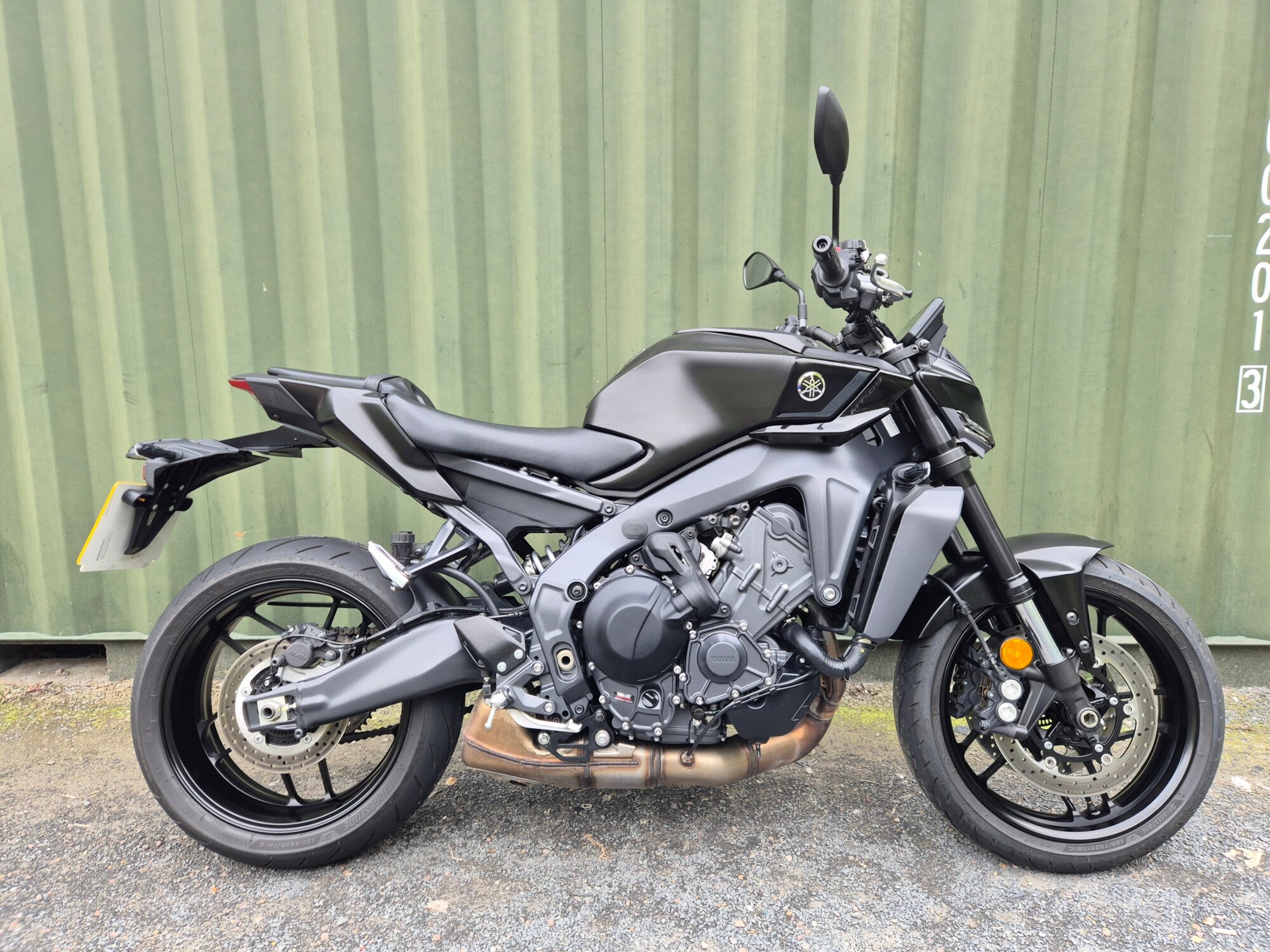 Yamaha MT-09 Y-AMT - Black