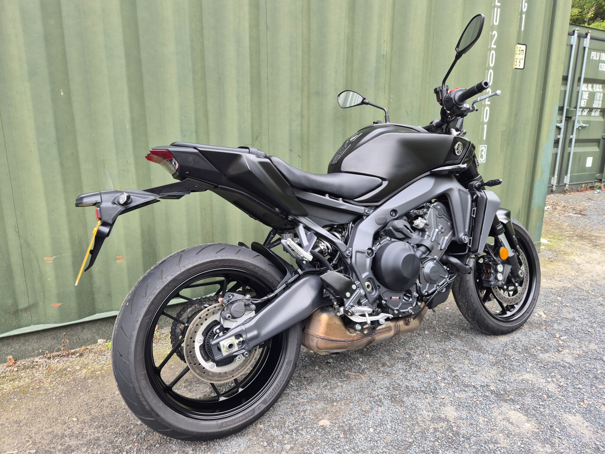 Yamaha MT-09 Y-AMT - Black