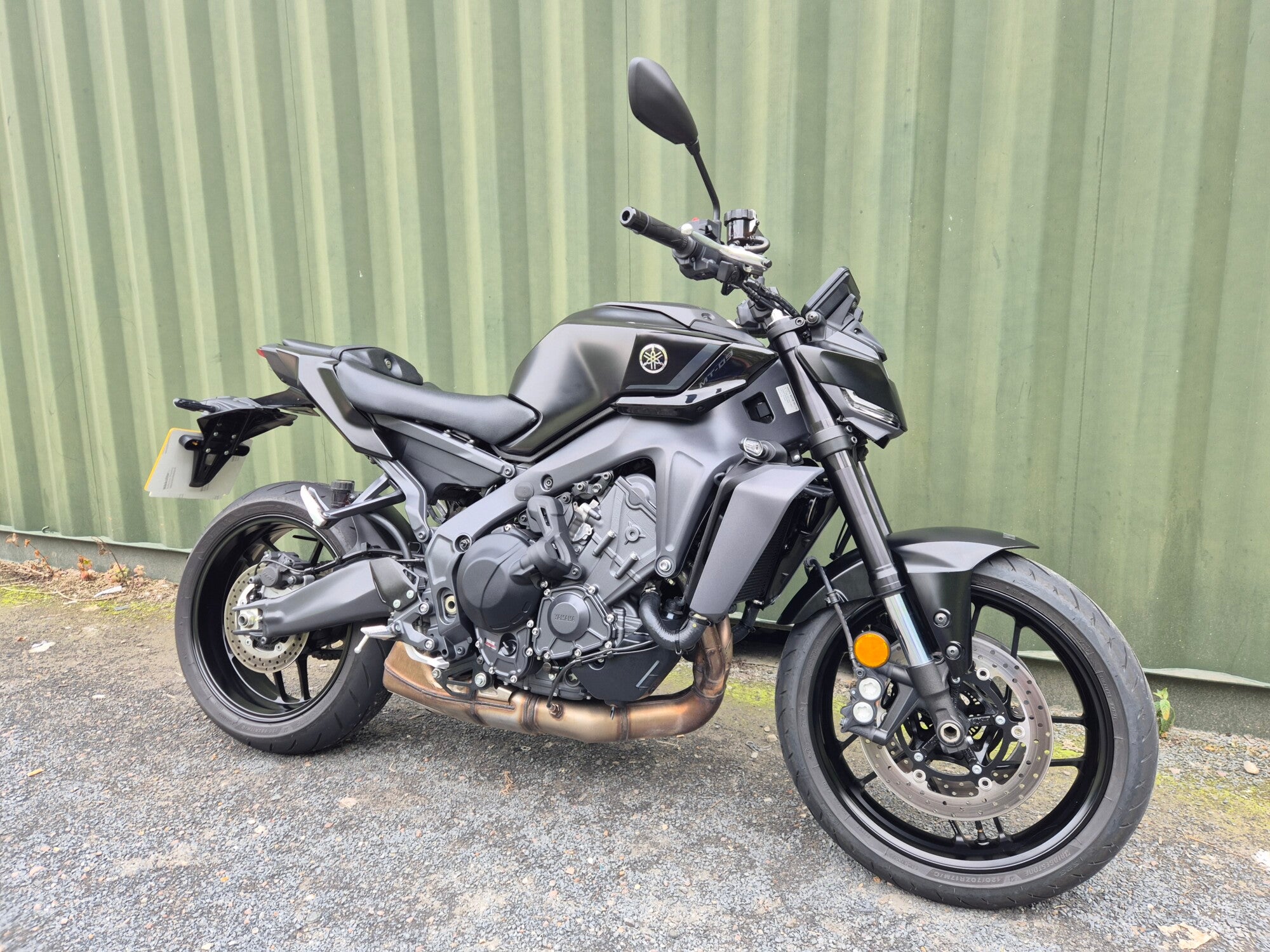 Yamaha MT-09 Y-AMT - Black