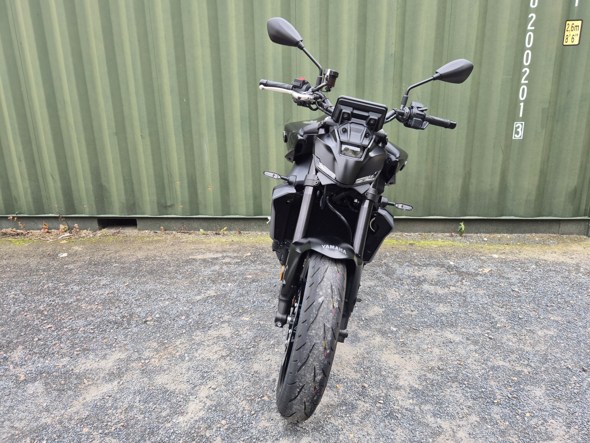 Yamaha MT-09 Y-AMT - Black