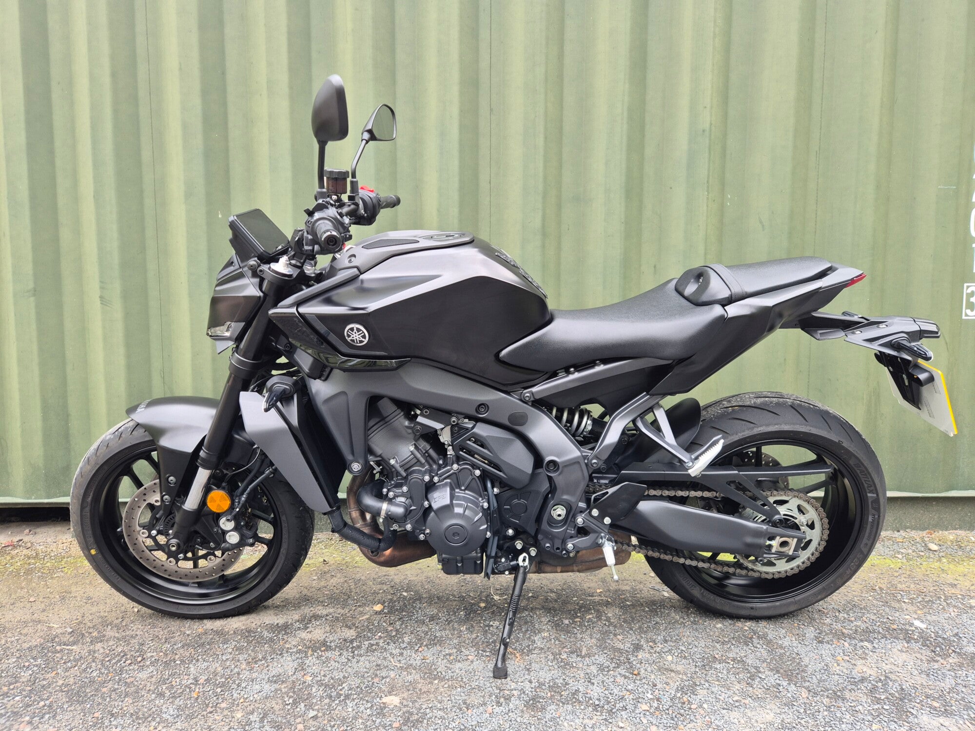 Yamaha MT-09 Y-AMT - Black