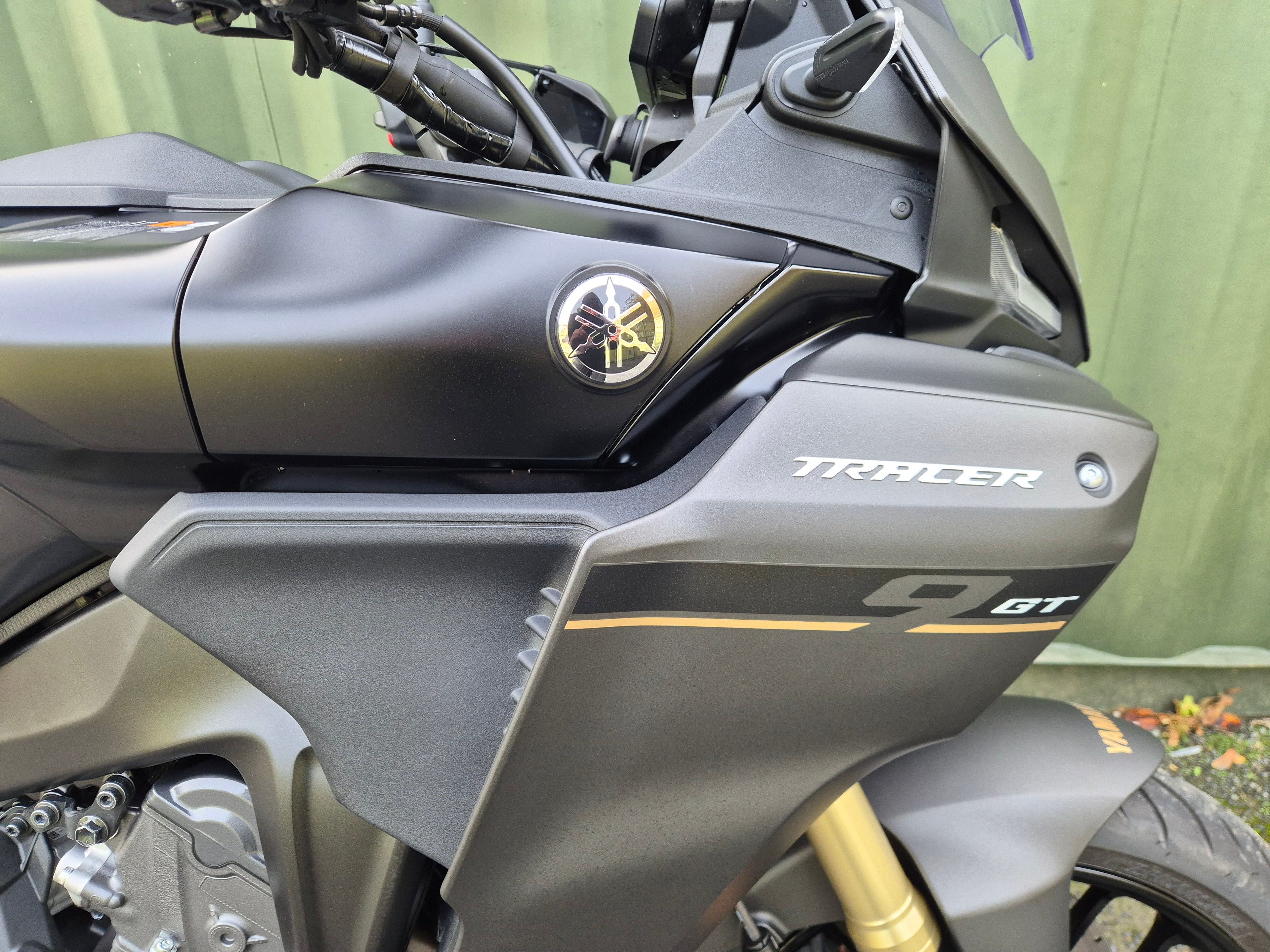 Yamaha Tracer 9 GT Y-AMT - 2025