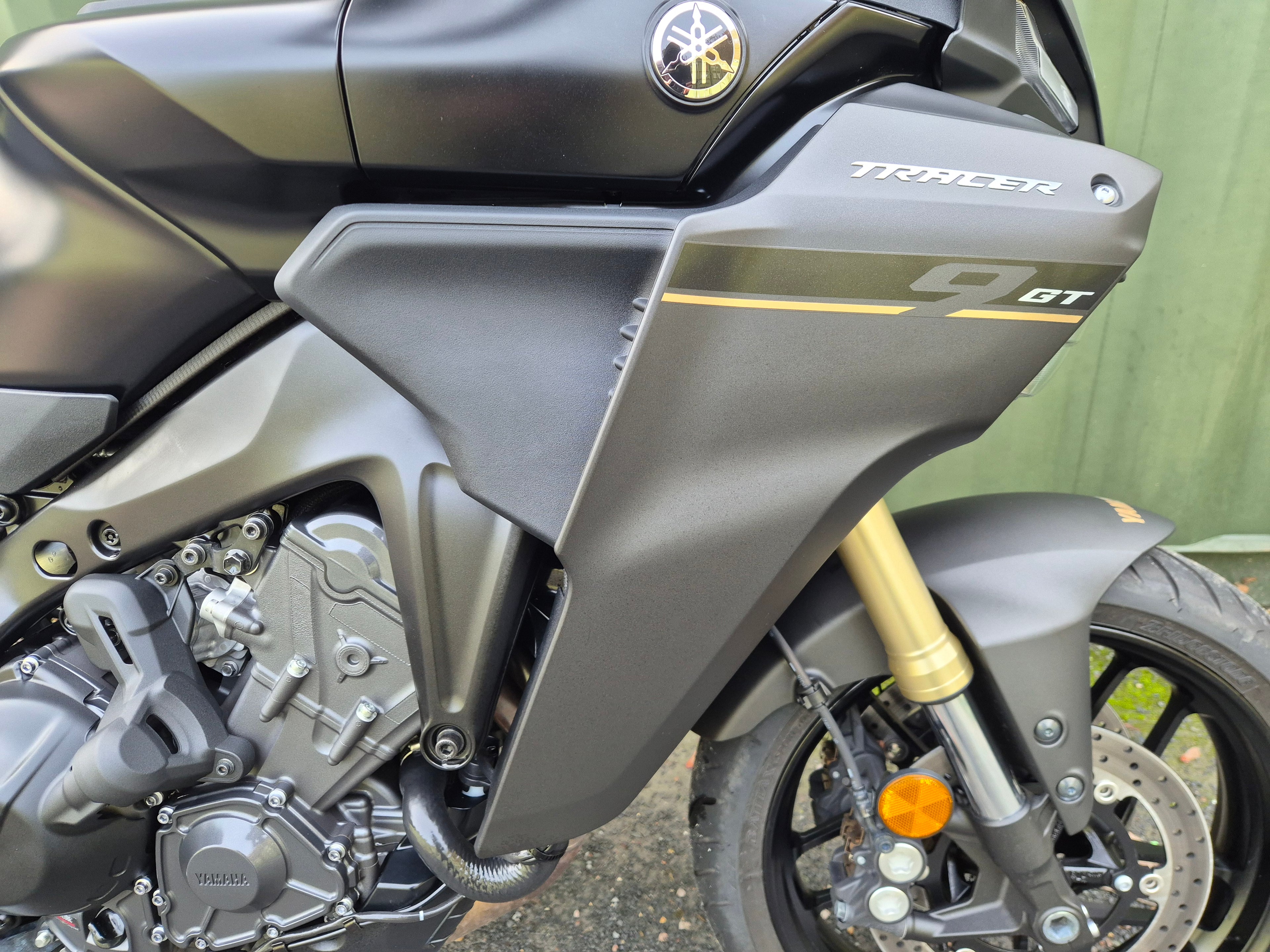 Yamaha Tracer 9 GT Y-AMT - 2025