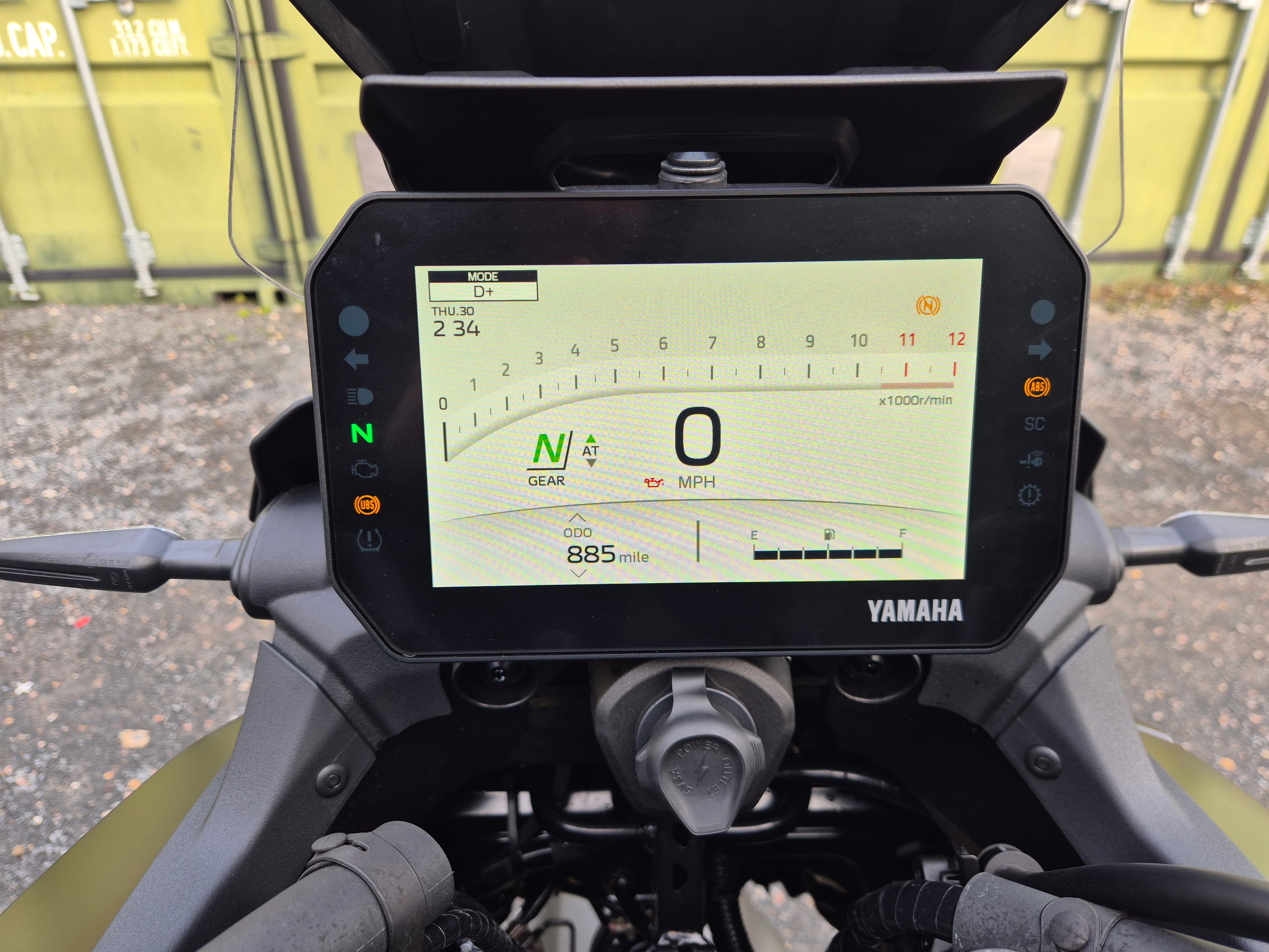 Yamaha Tracer 9 GT Y-AMT - 2025