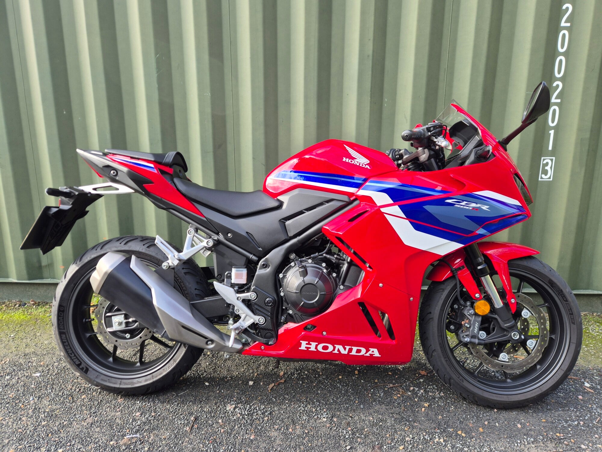 Honda CBR500R