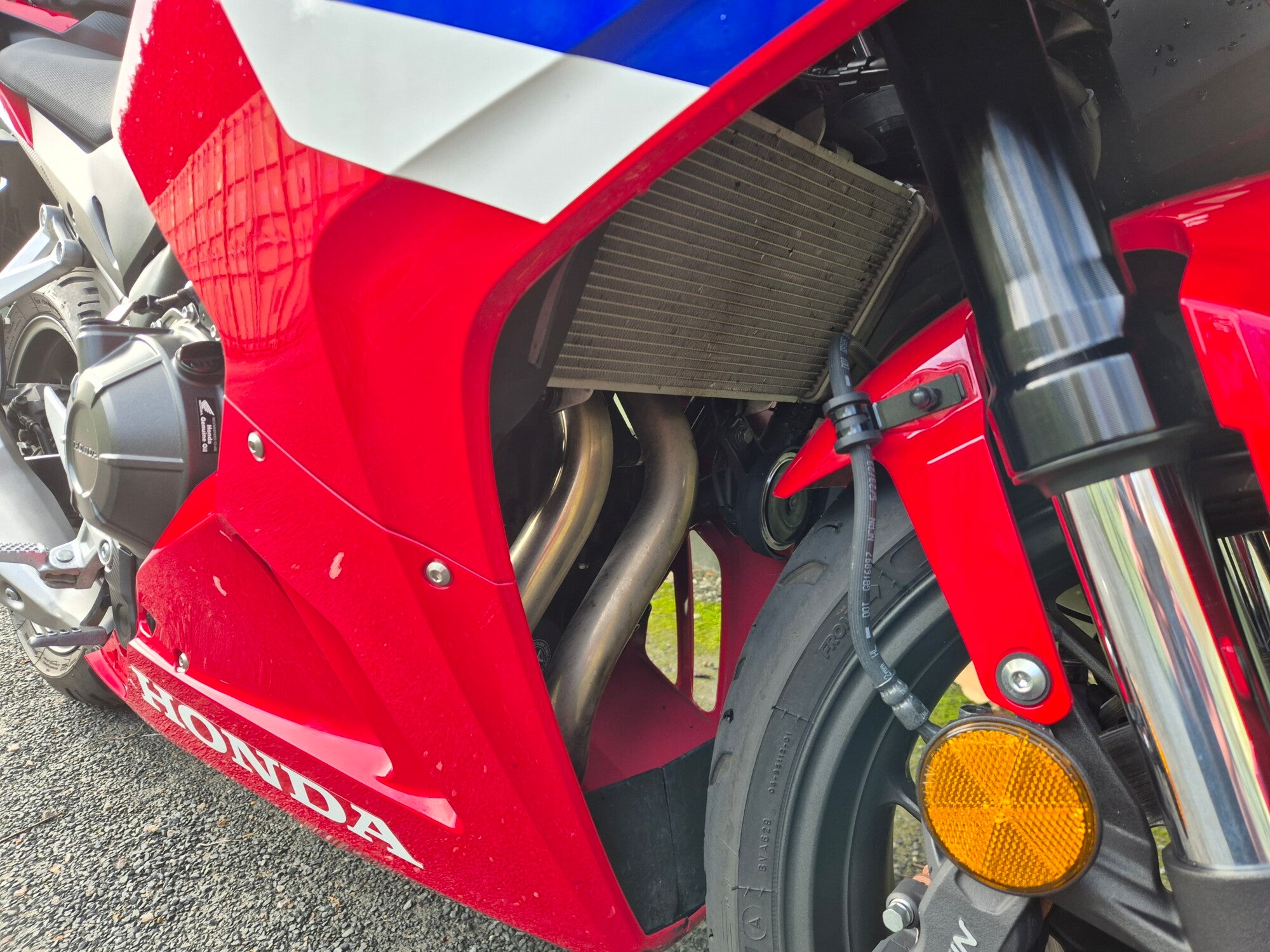 Honda CBR500R