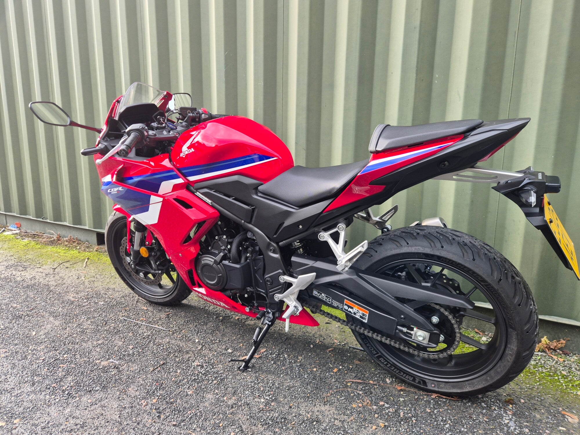 Honda CBR500R