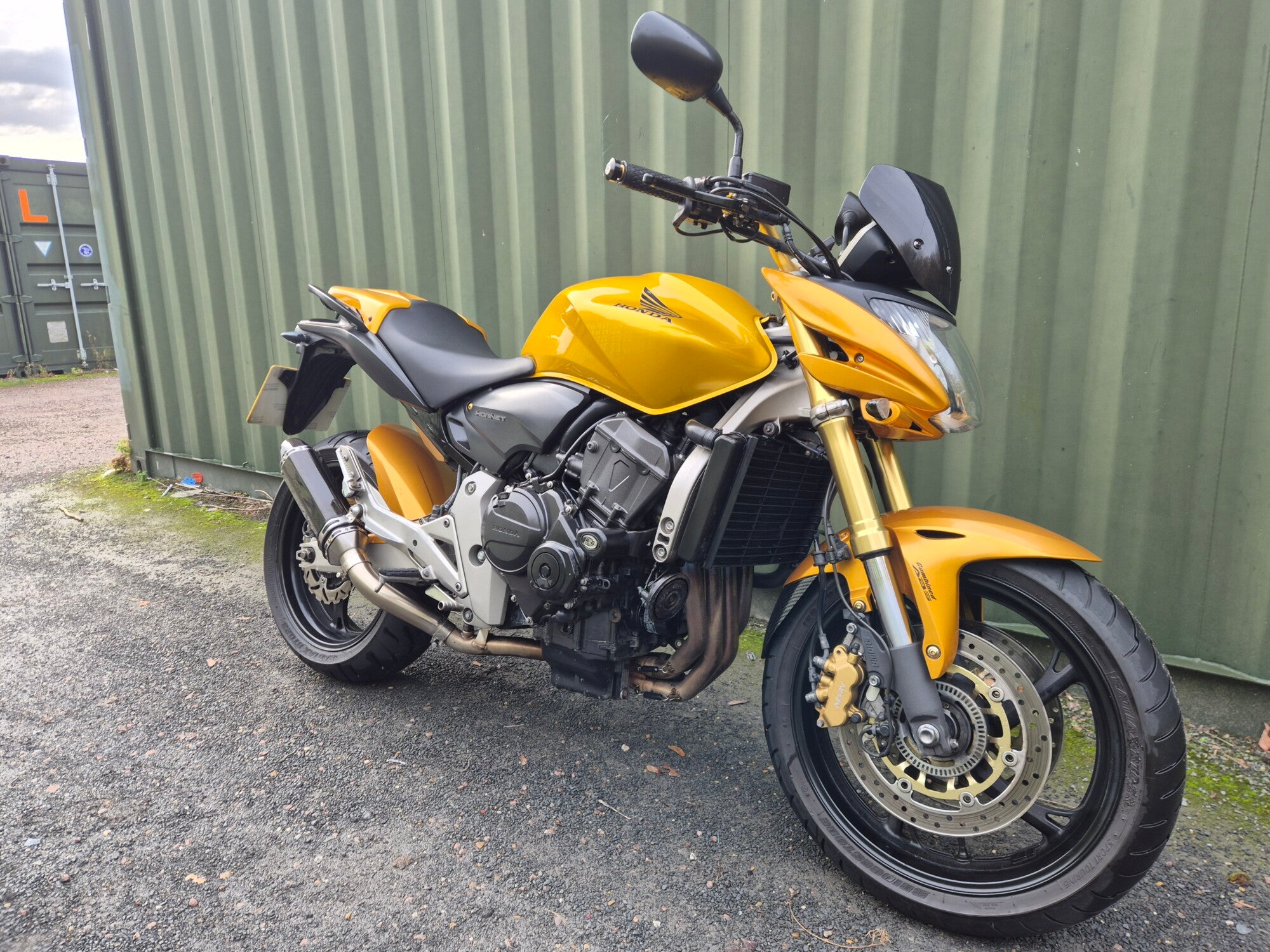 Honda CB 600 F Hornet