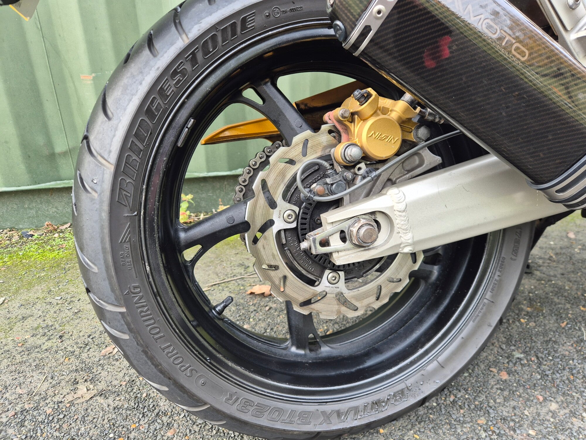 Honda CB 600 F Hornet