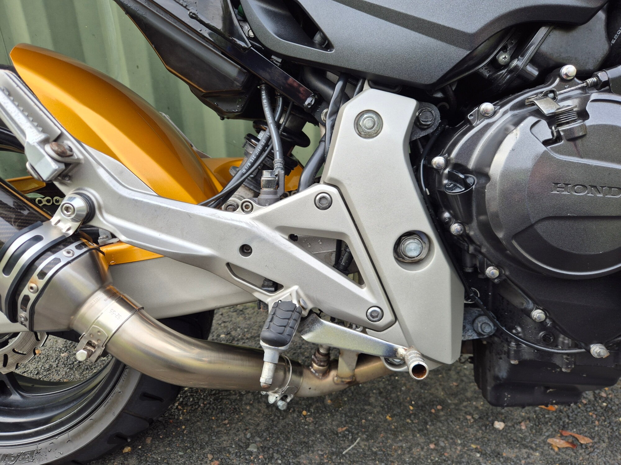 Honda CB 600 F Hornet