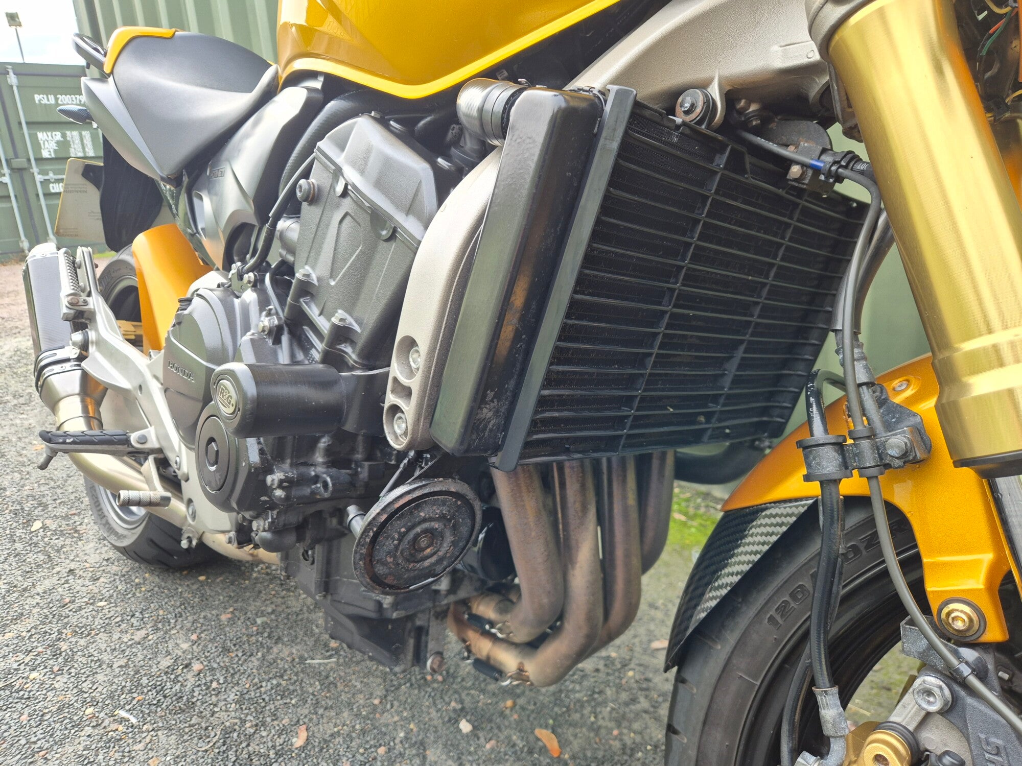 Honda CB 600 F Hornet