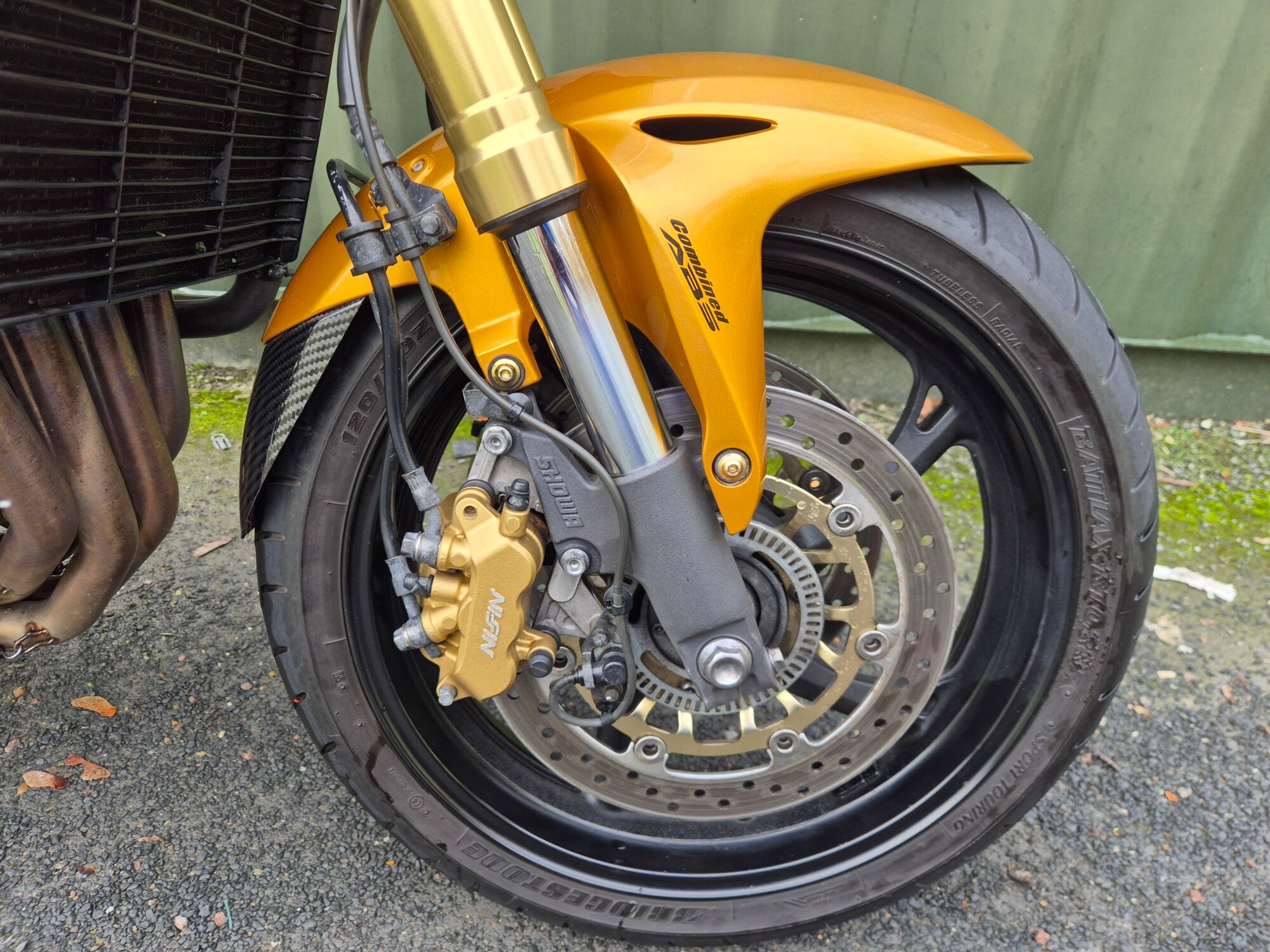 Honda CB 600 F Hornet