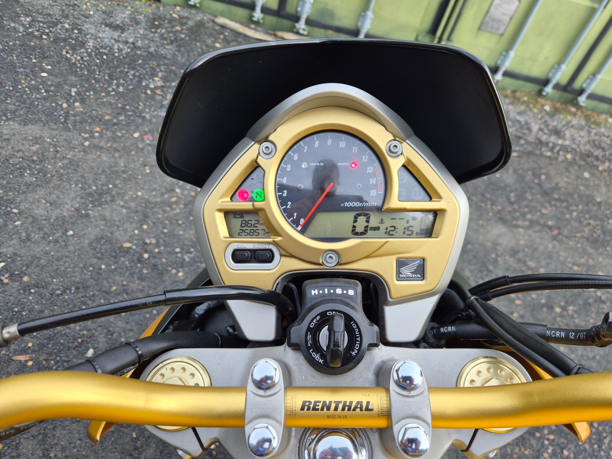 Honda CB 600 F Hornet