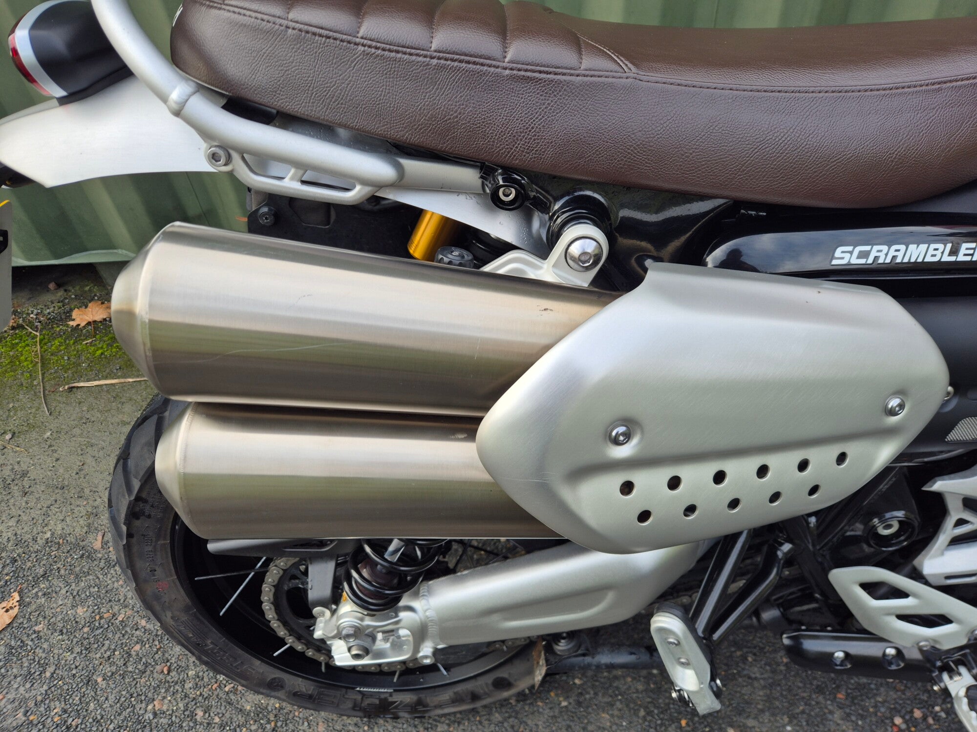 Triumph Scrambler 1200 XC Gold Line